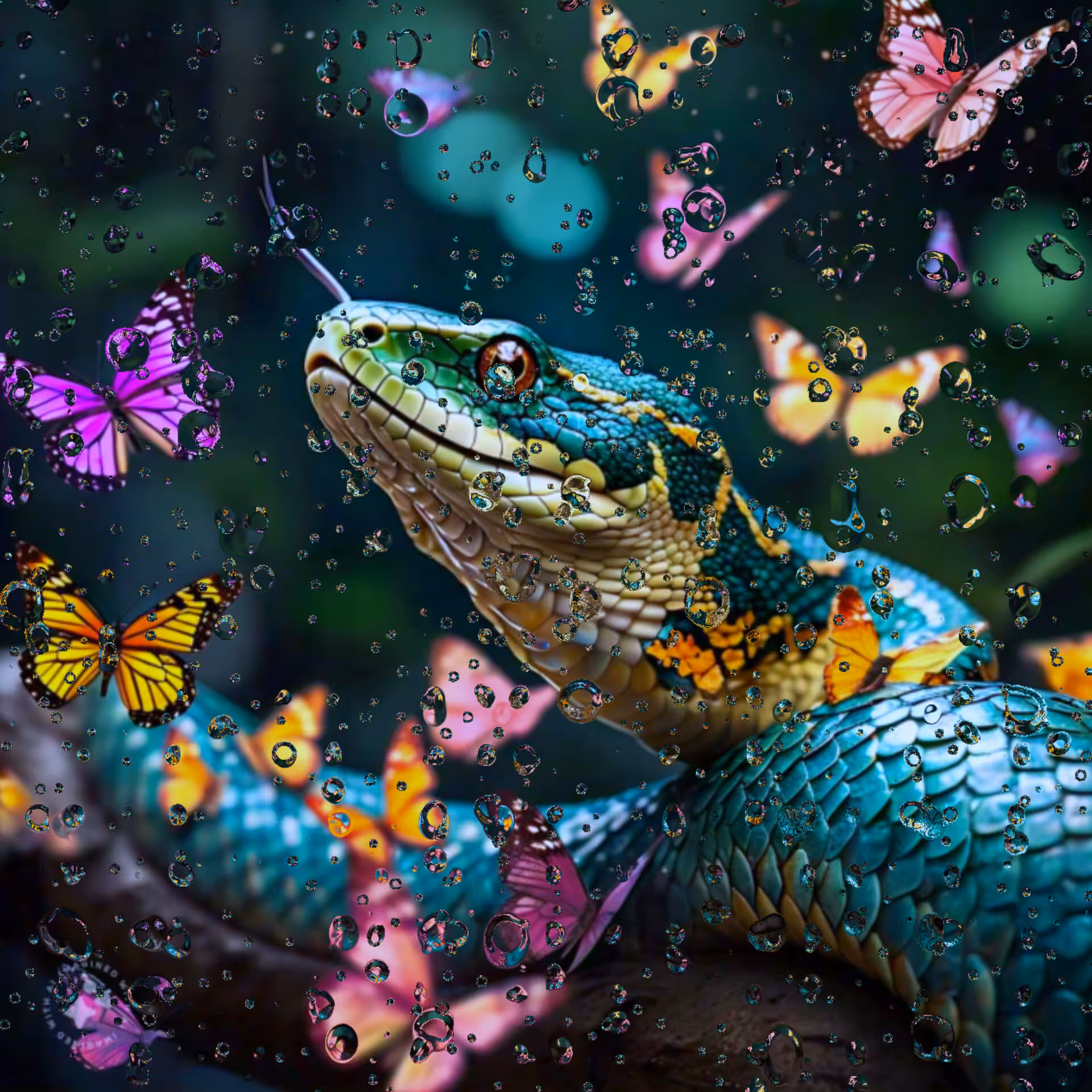 UNDER THE DEW