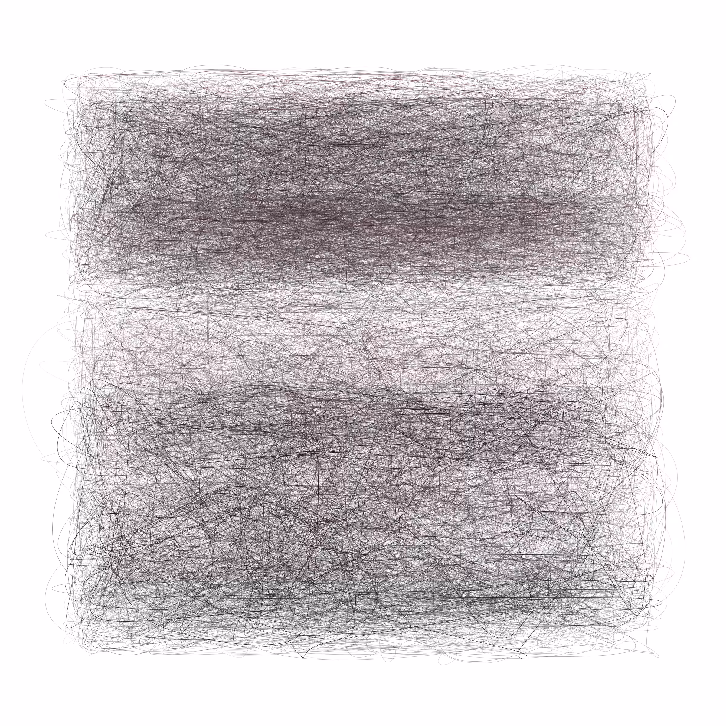 Scribbled Boundaries #408