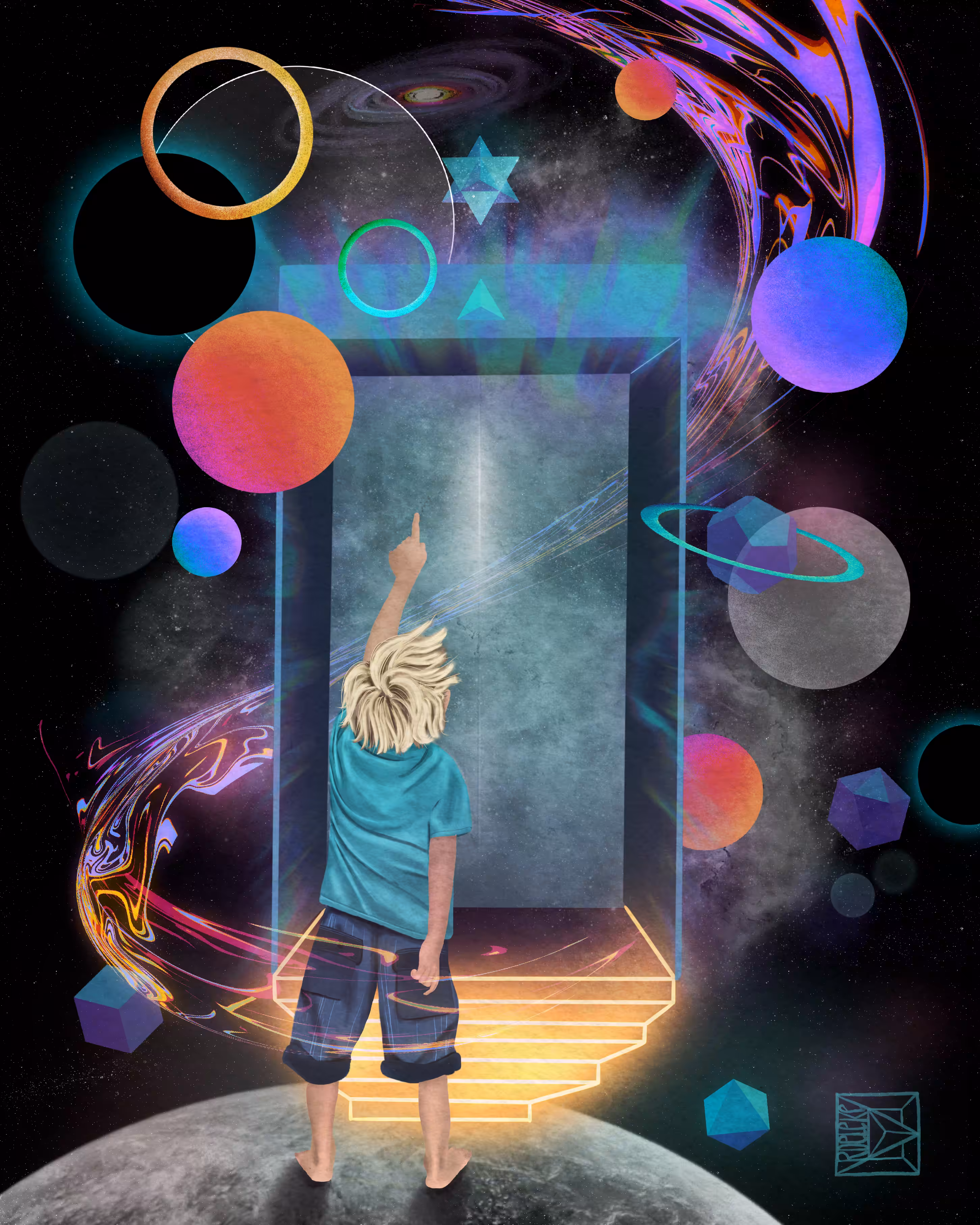 Elevator of the imagination
