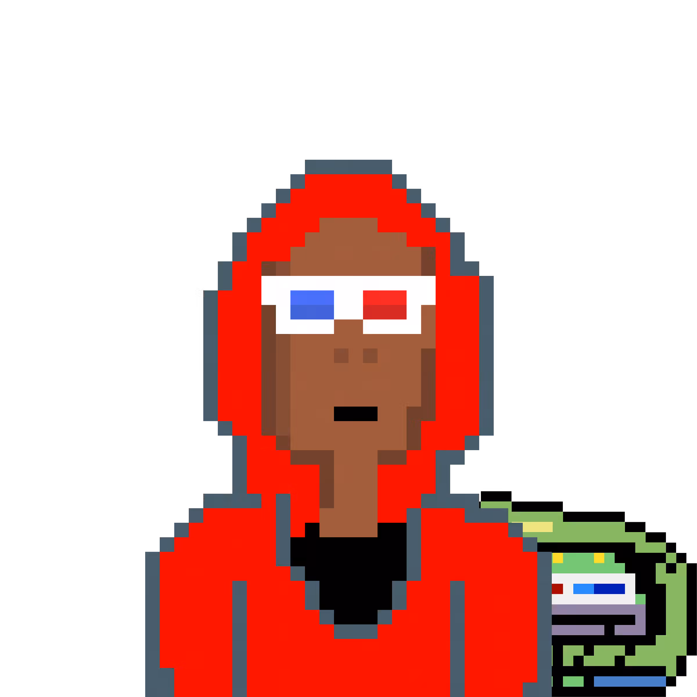Dank Pixel Gods: Dank Pixel God #934