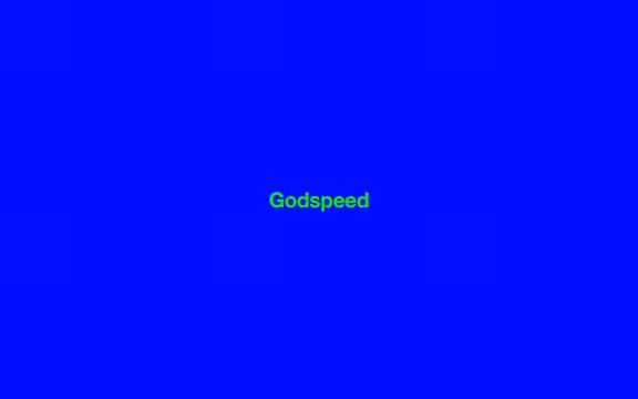 GODSPEED