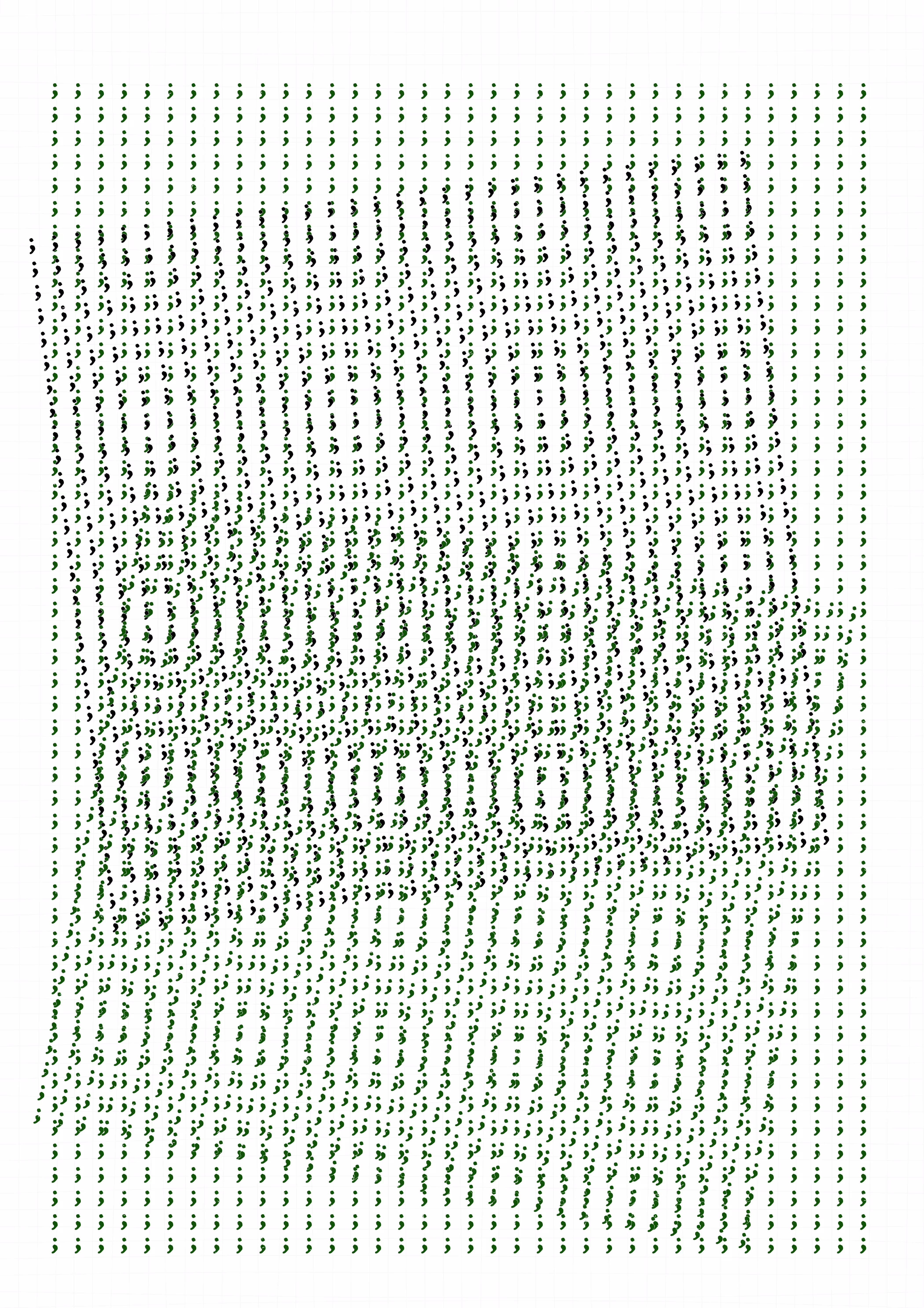 Skewed Impression #198