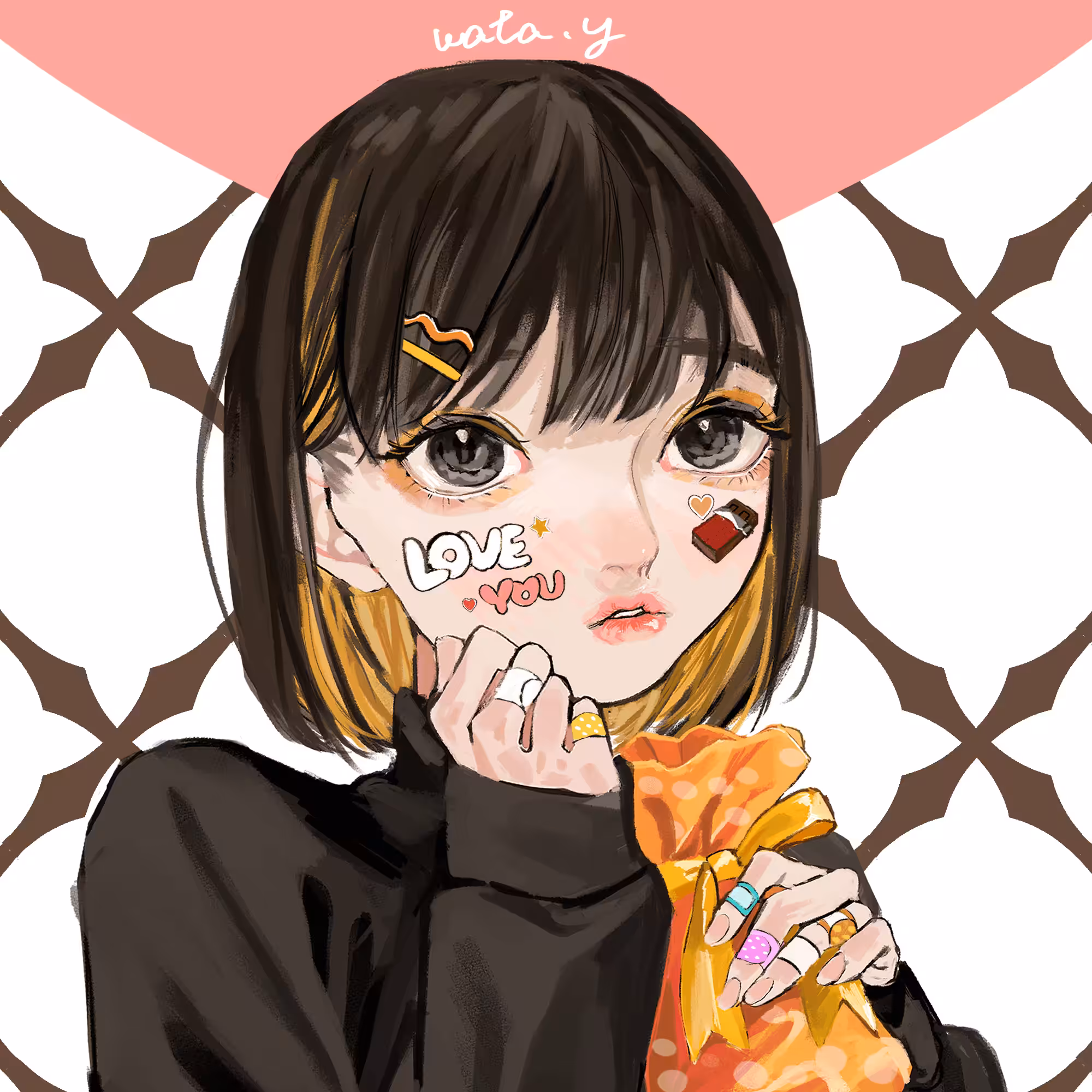 OnigiriGirls_Valentine_Wata Yairo