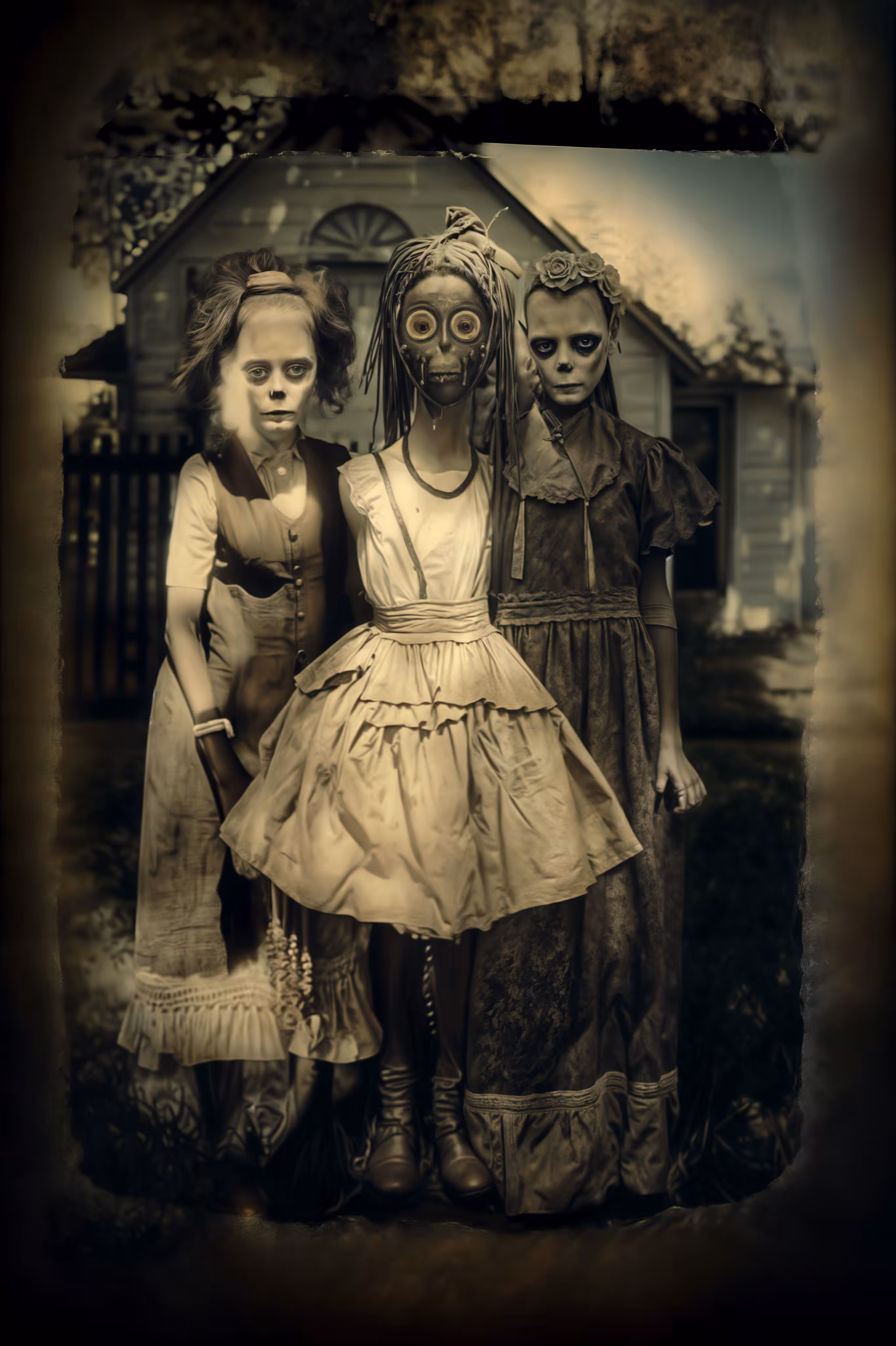 Trio of Best Friends
