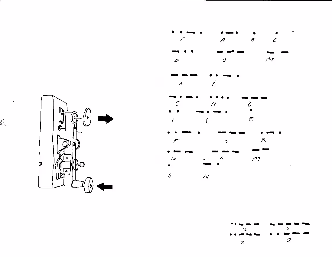 MORSE CODES: MORSE CODE #6