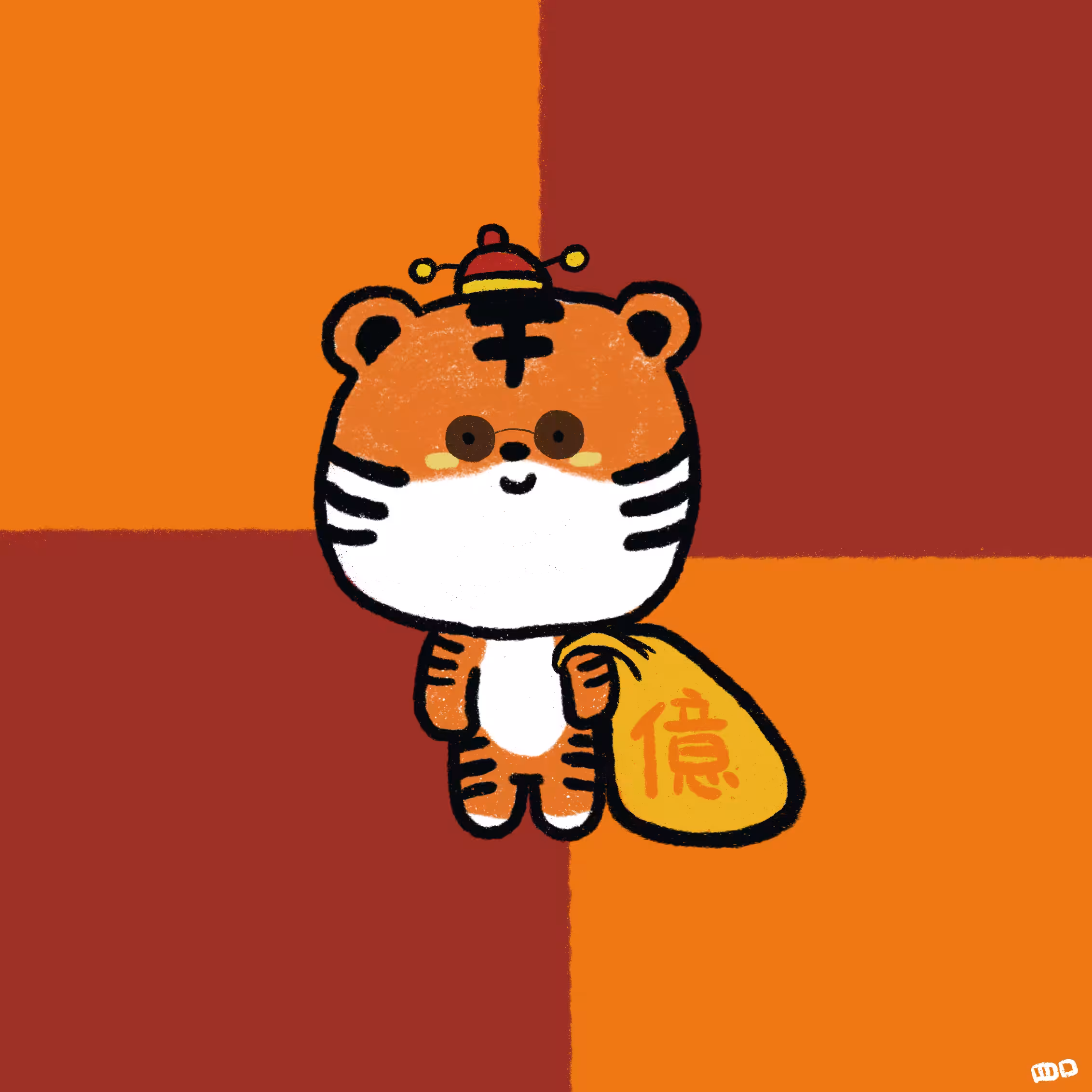 祝虎 Tigeroar #004