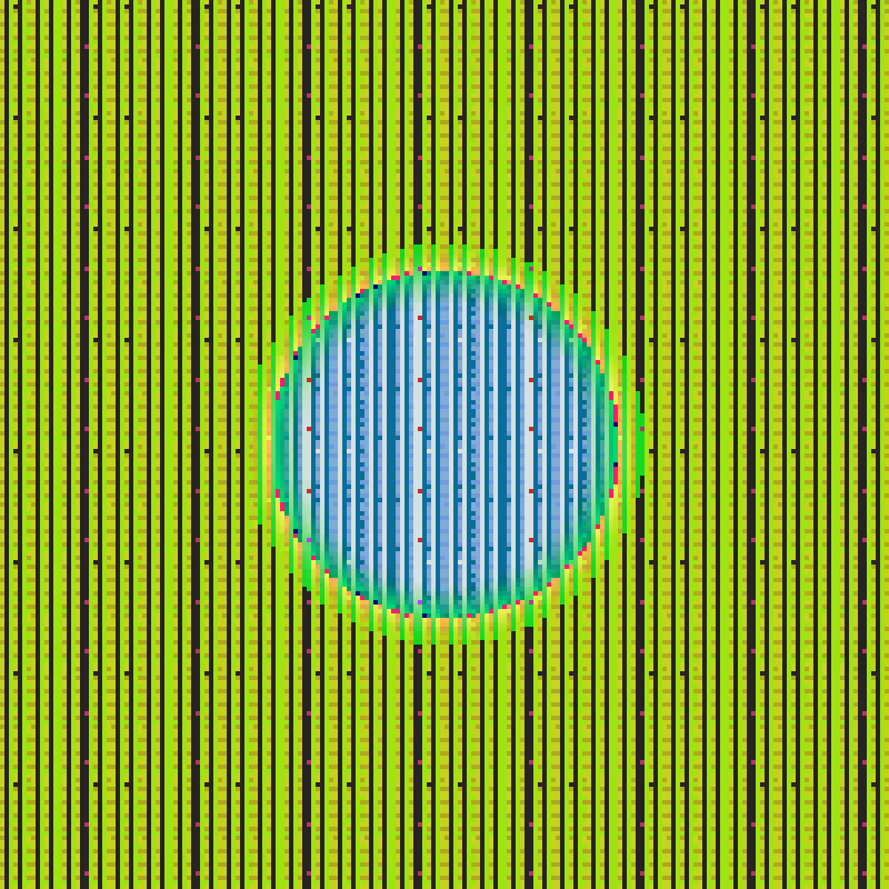 Pixelated Orb #27