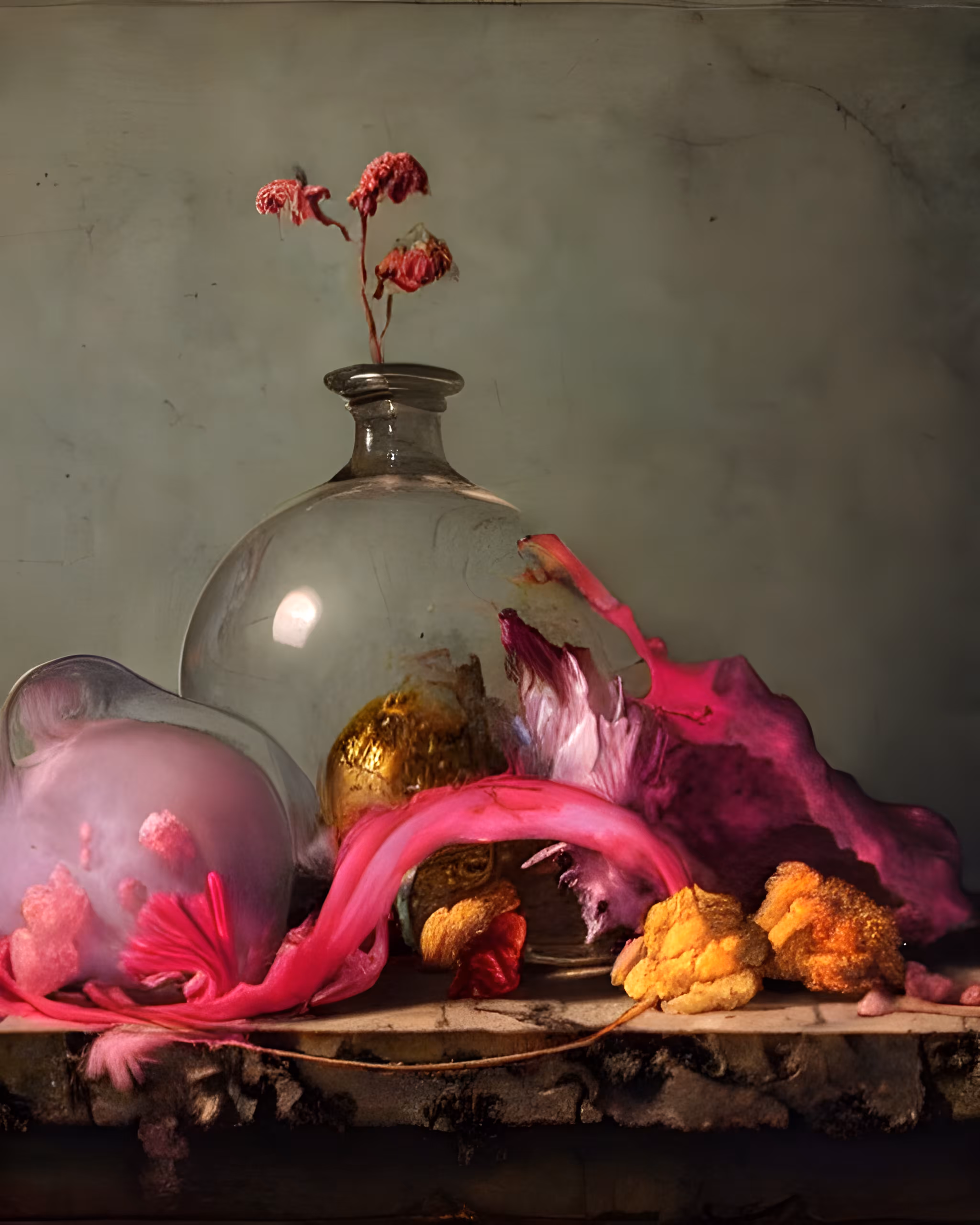 aquatic ikebana