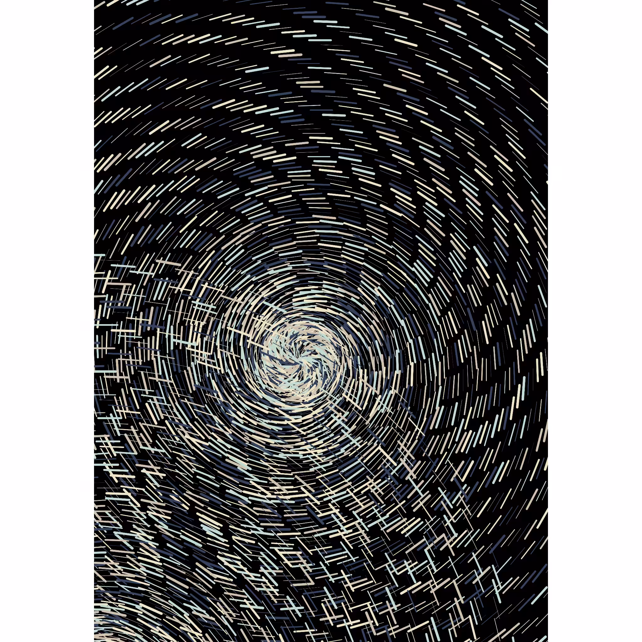 Rotation of Distortion #8