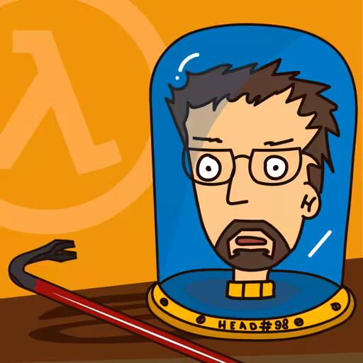 HashHead #98 Crypto Freeman