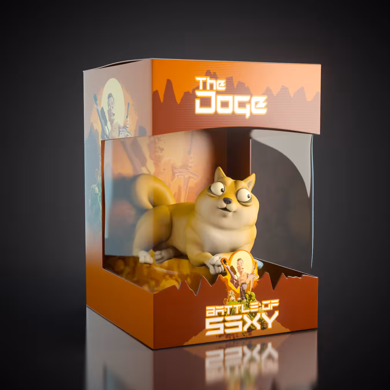 The Doge - Battle Of S3XY