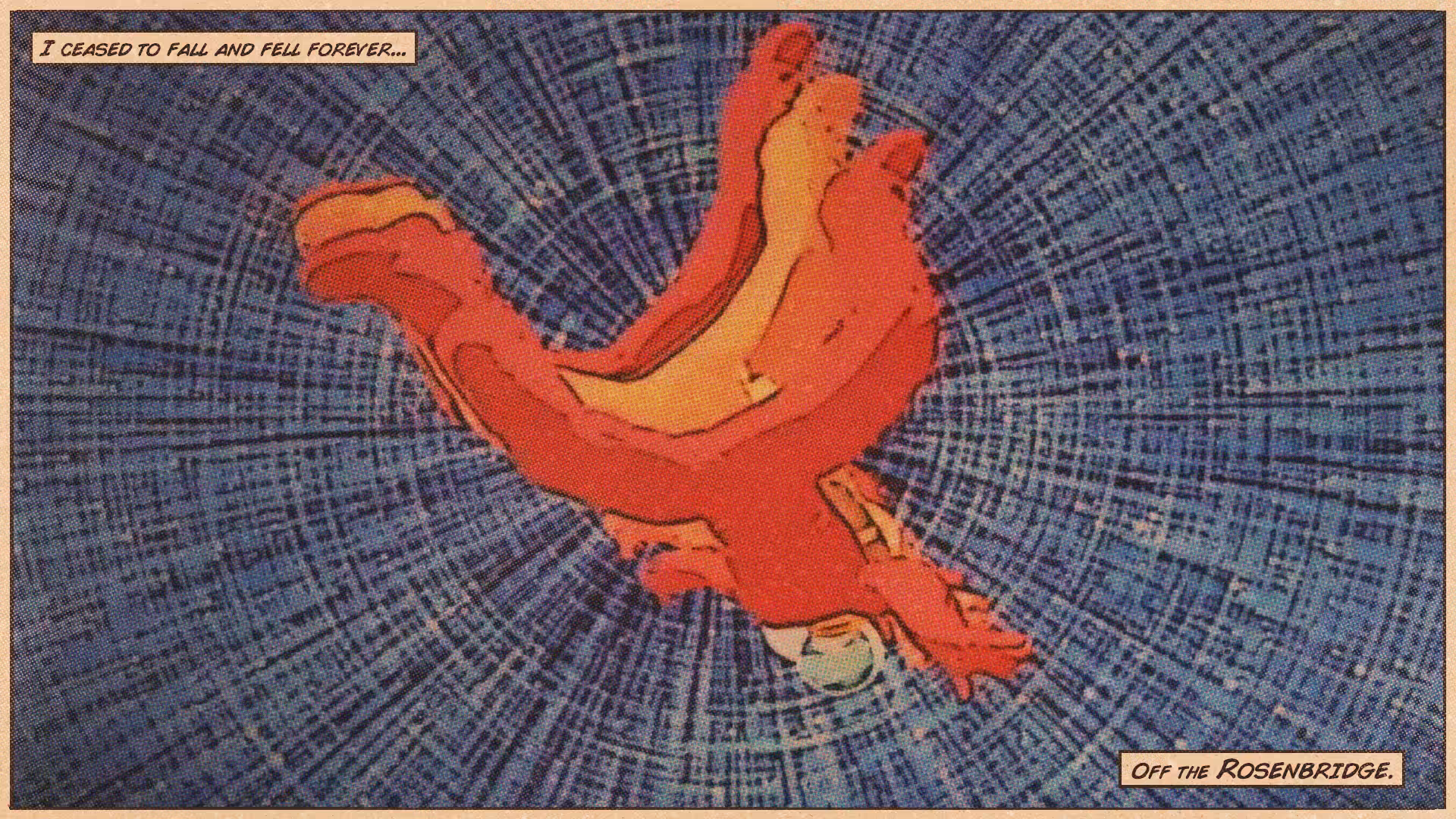 GЯIFF: A Fall From the Rosenbridge // Panel 7