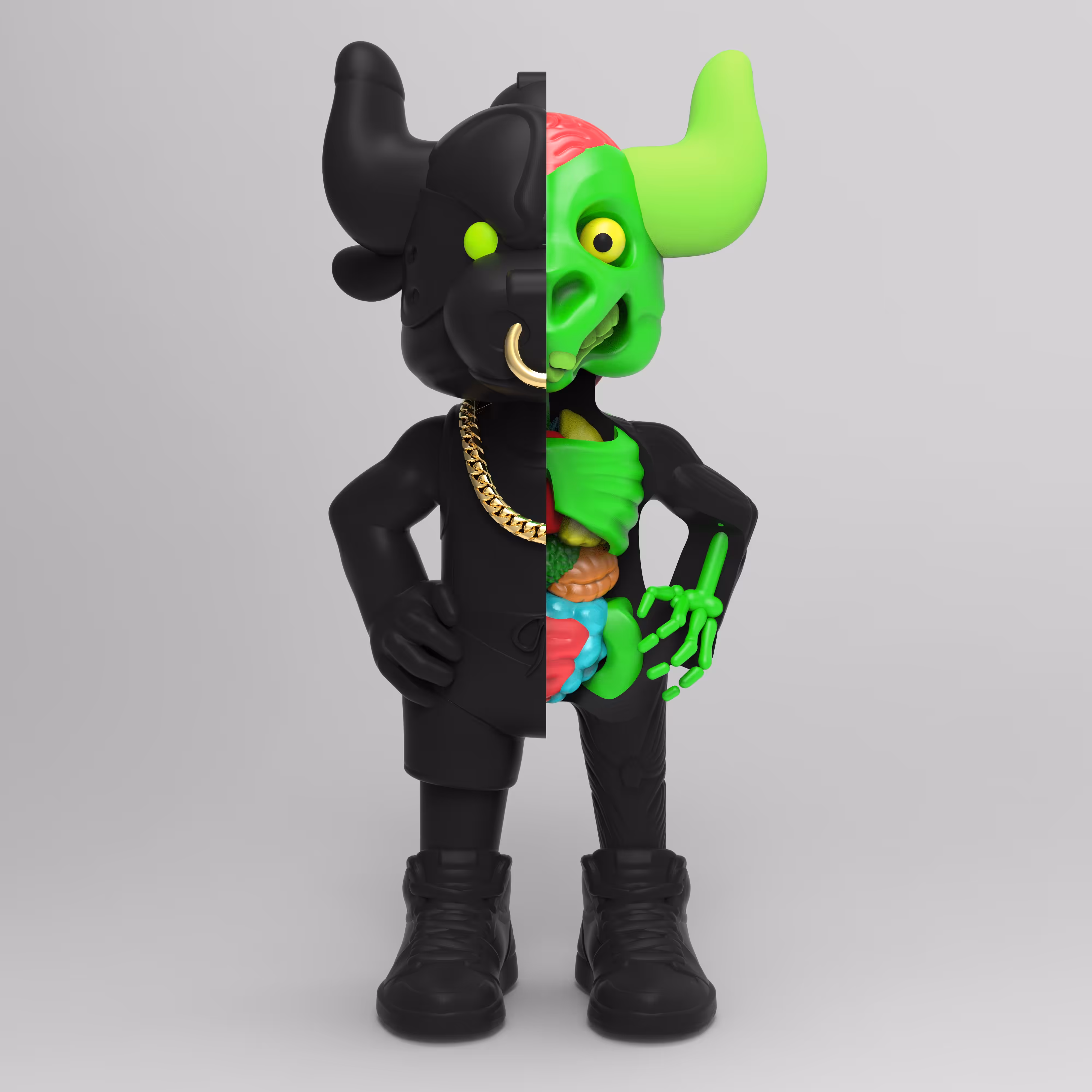 Bull Headed 030
