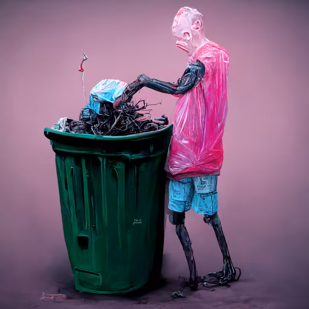 TRASHY DREAMS #04 - LOOKIN' FER PARTS