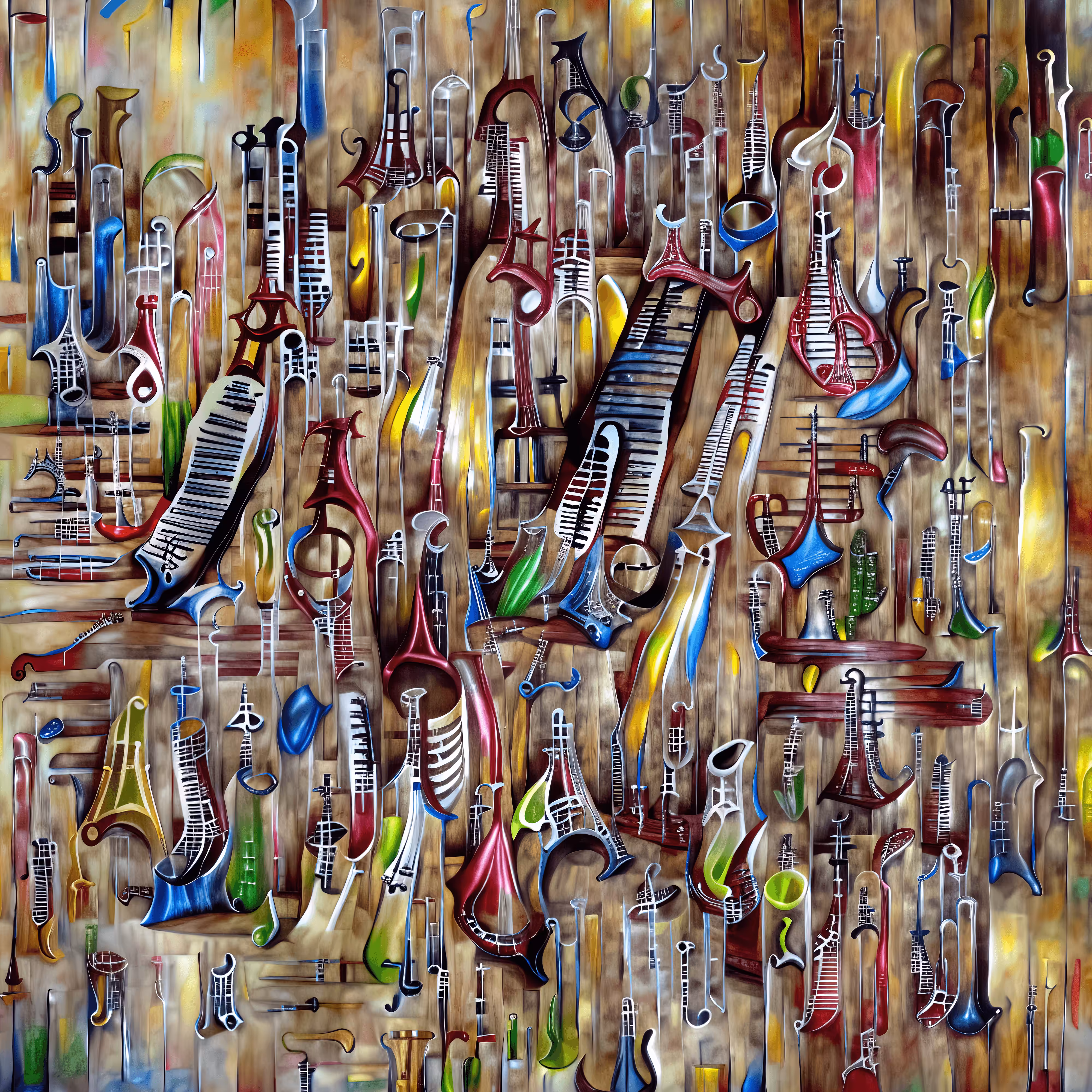 Instruments of Joy