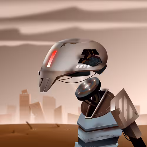 Savage Droids: THEOS Engineer Droid B-2920
