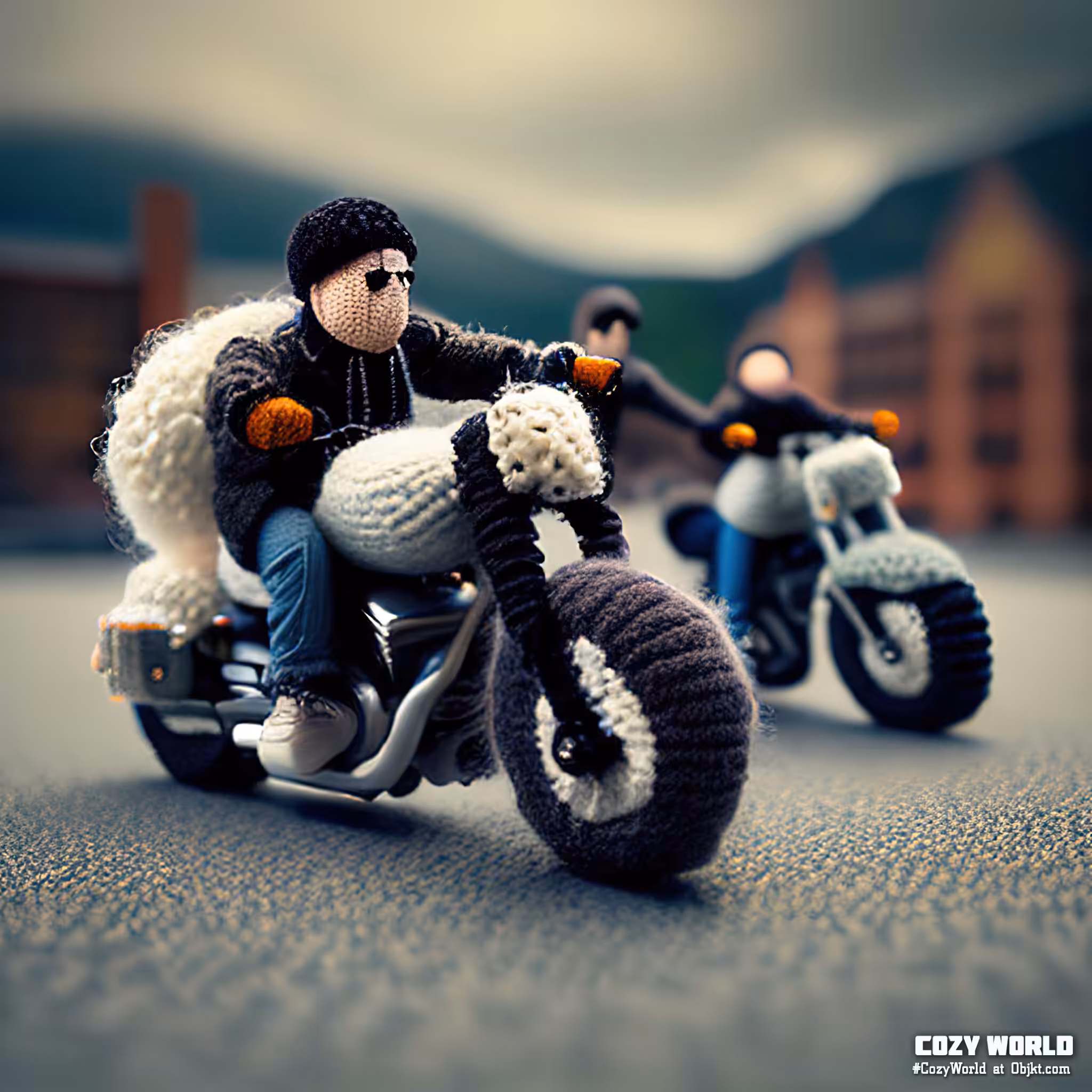 Cozy world: Biker Corey