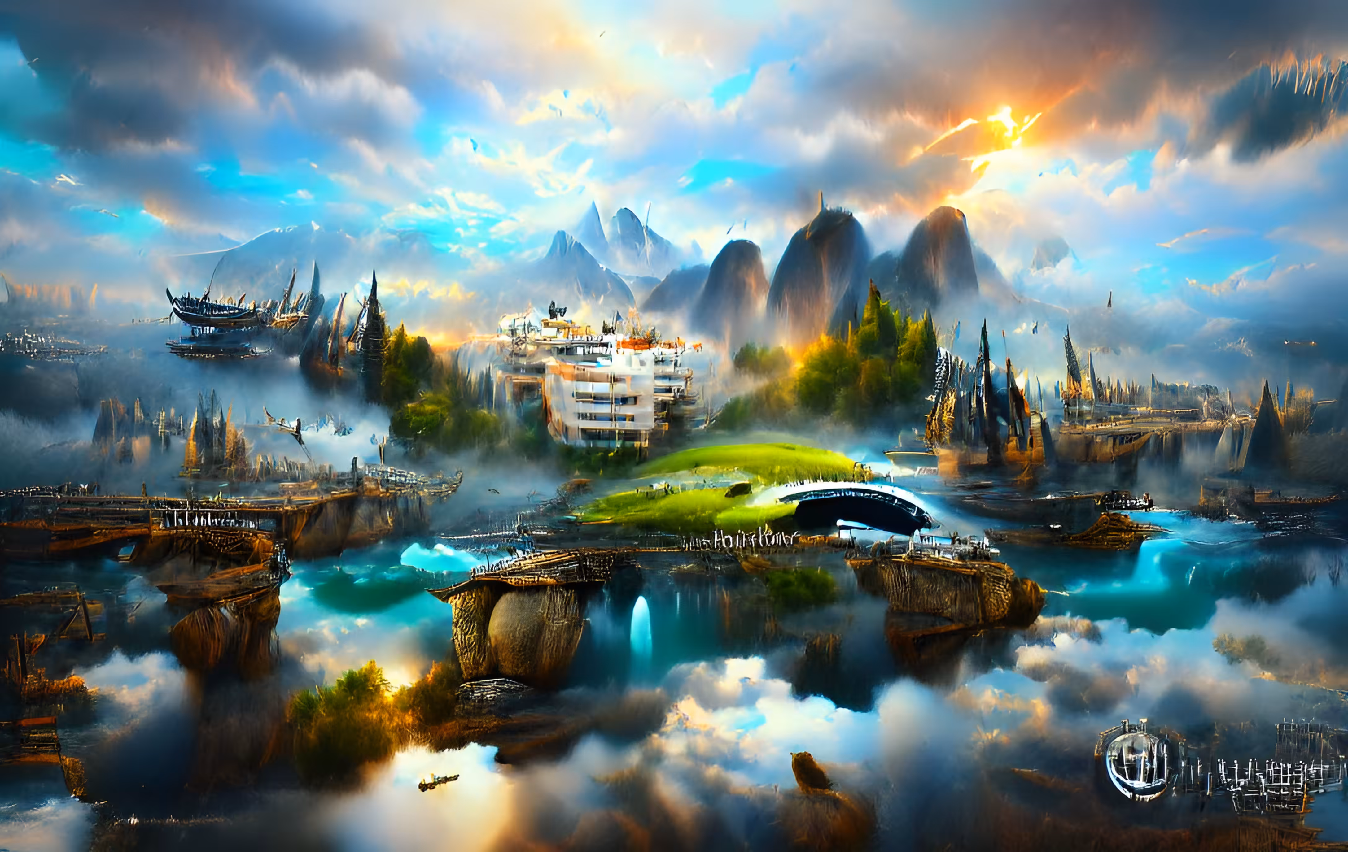 The Shattered Planet