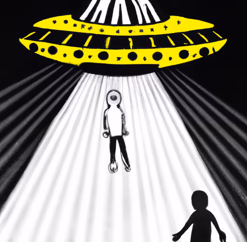 Alien Abduction: Abduction Report  BNQMX6EP