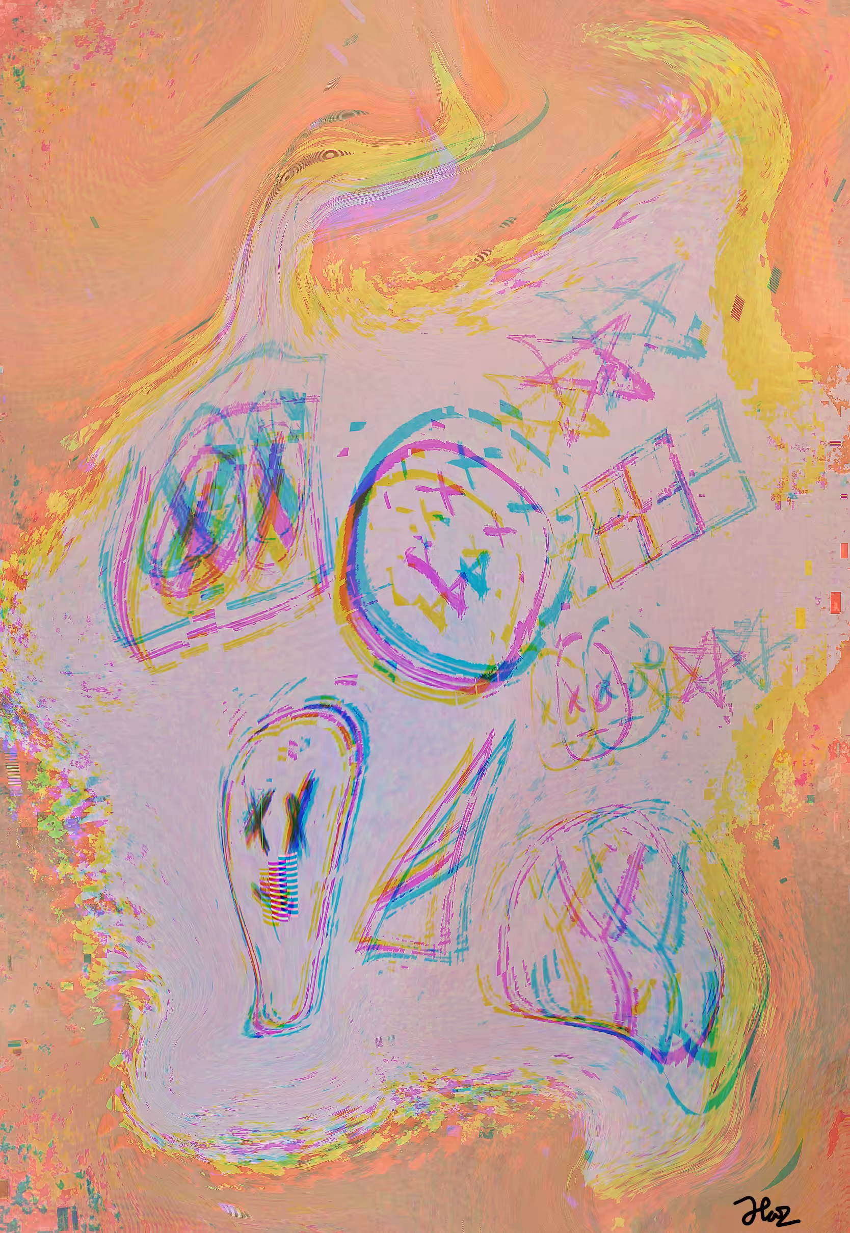 Dead Cute #3 – Glitch Theory