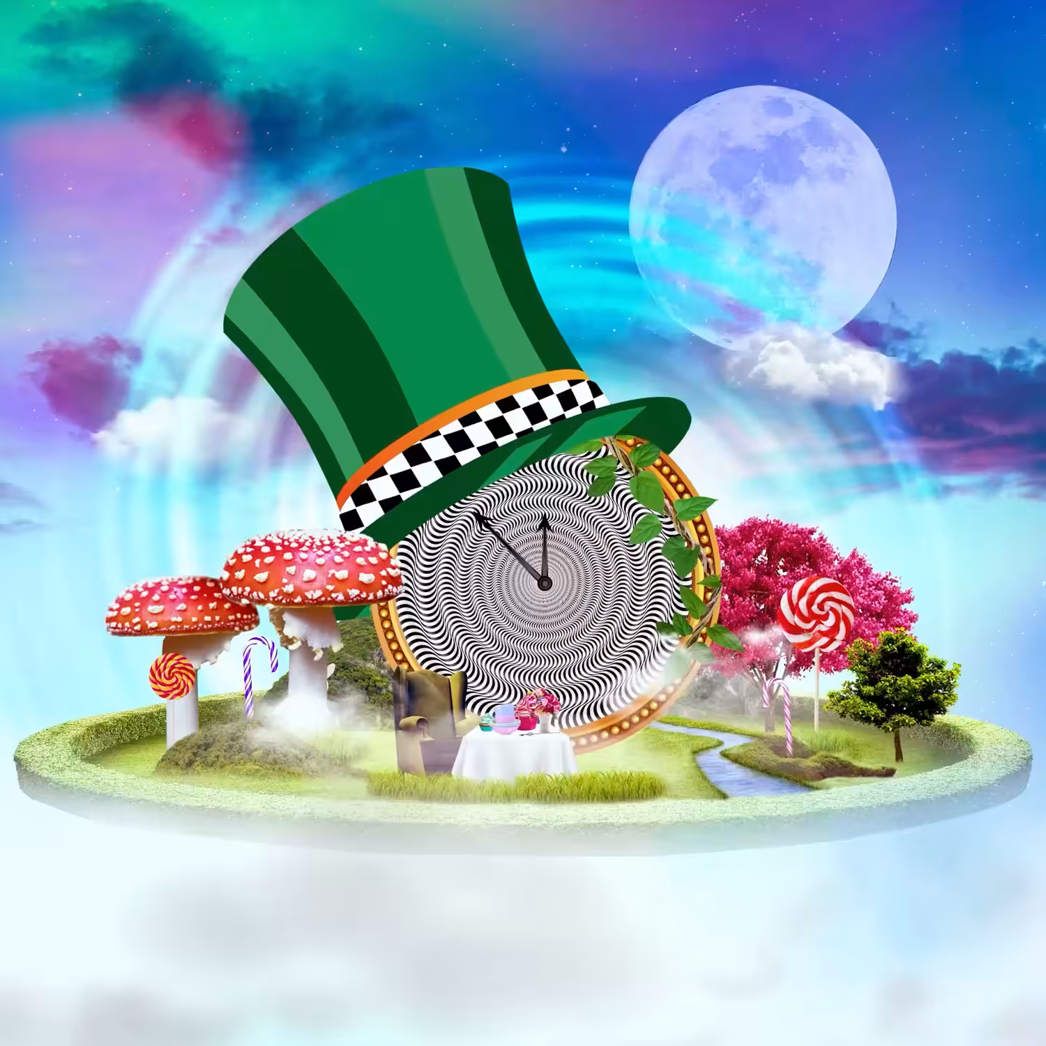 Lost In Time