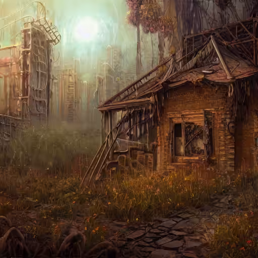 Abandoned Fantasy Structures 