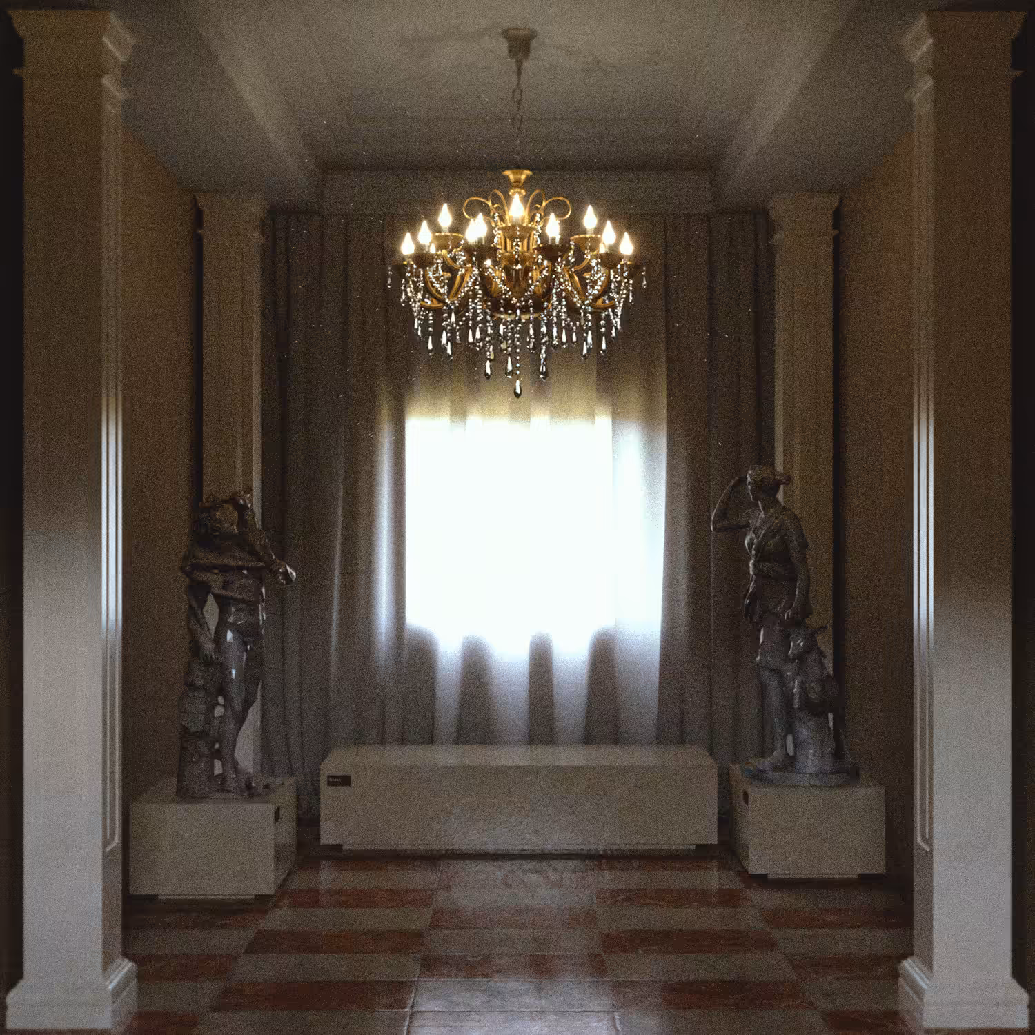 Everlasting sculpture gallery I #37