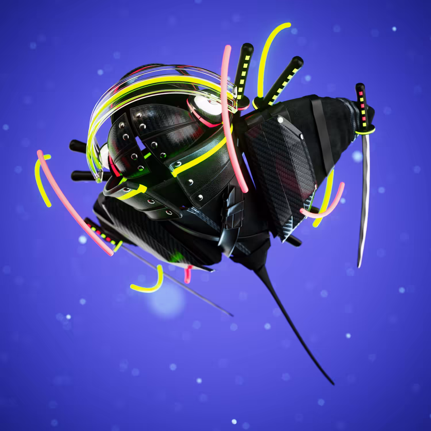 MANTA NINJA CYBERPUNK