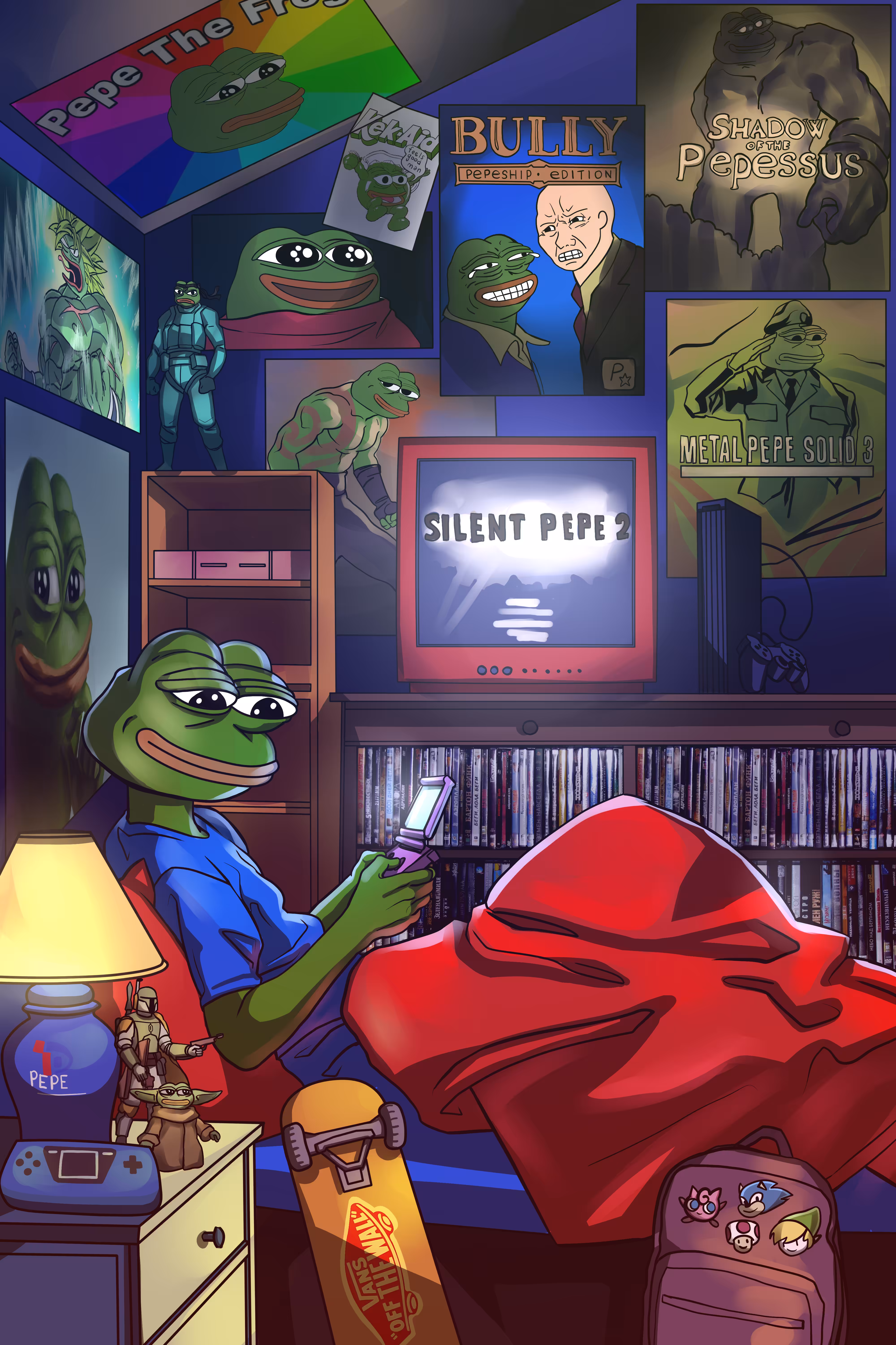 🚀 PEPE UNIVERSE 💿