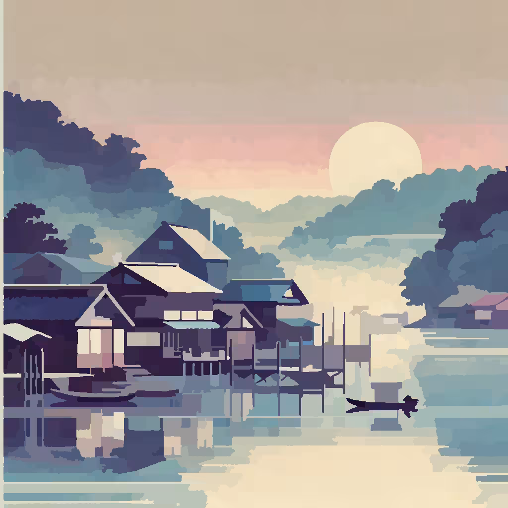 Morning in the Village