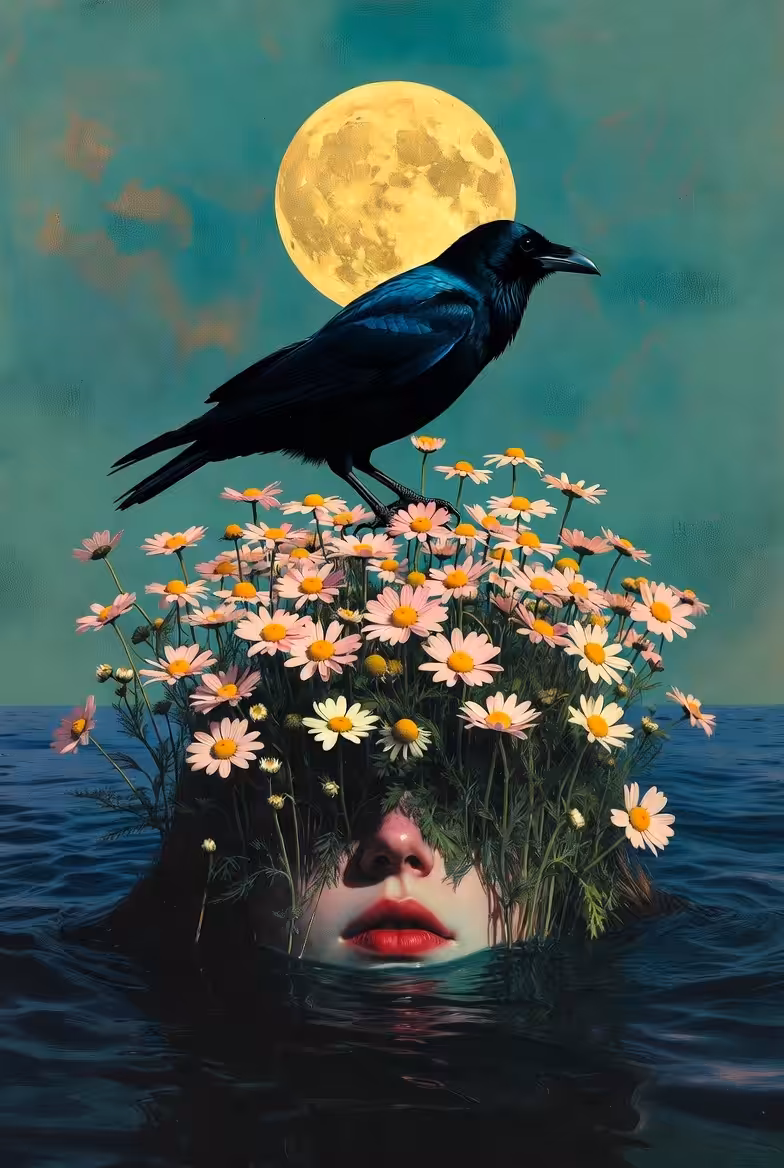 The night when the moon is full 🌕