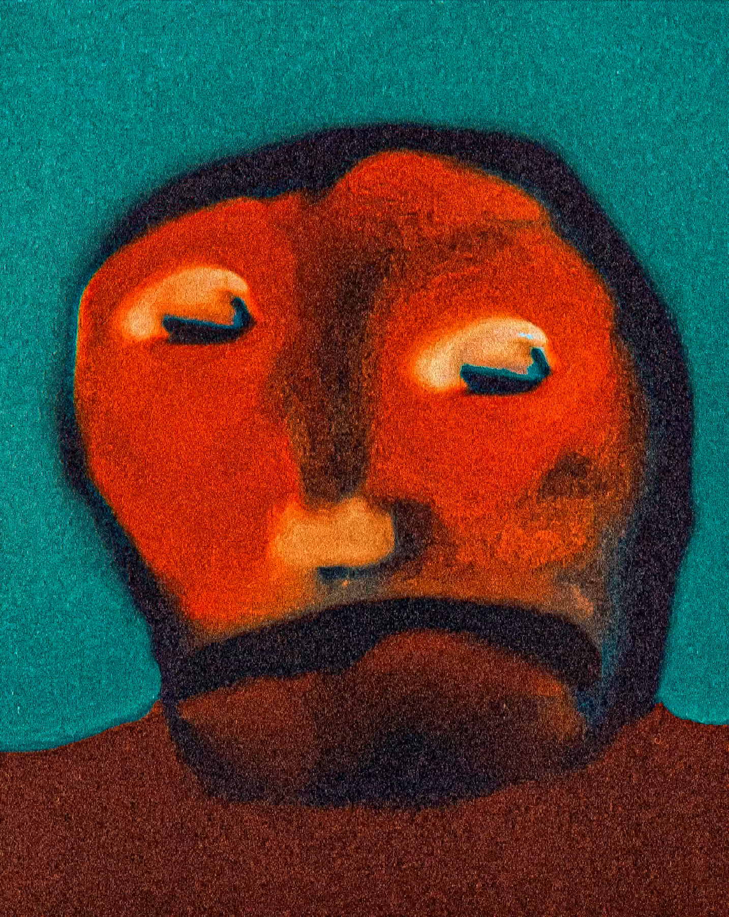 the expressionist man