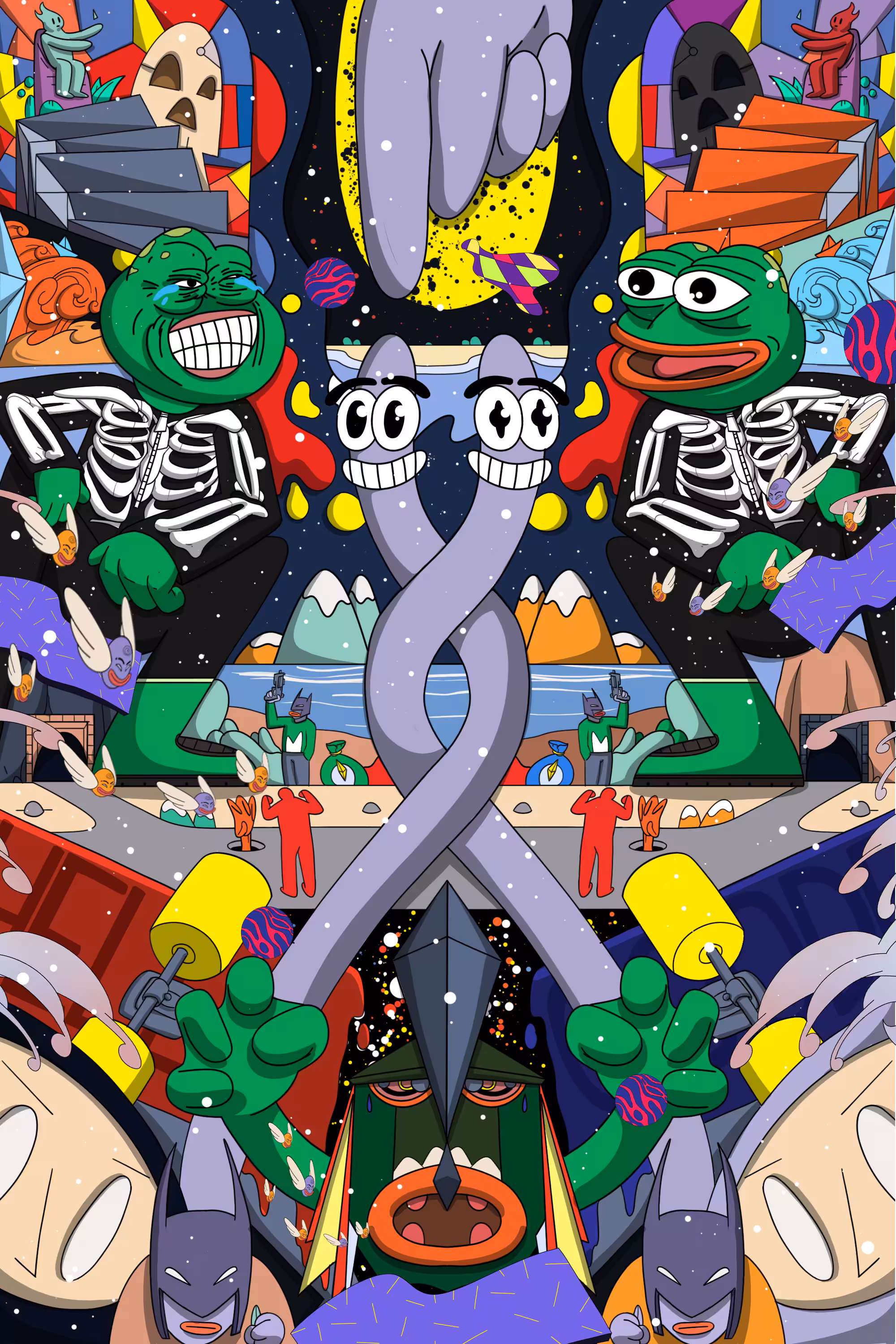❆🎅ENTERPEPEMAN🐸❆