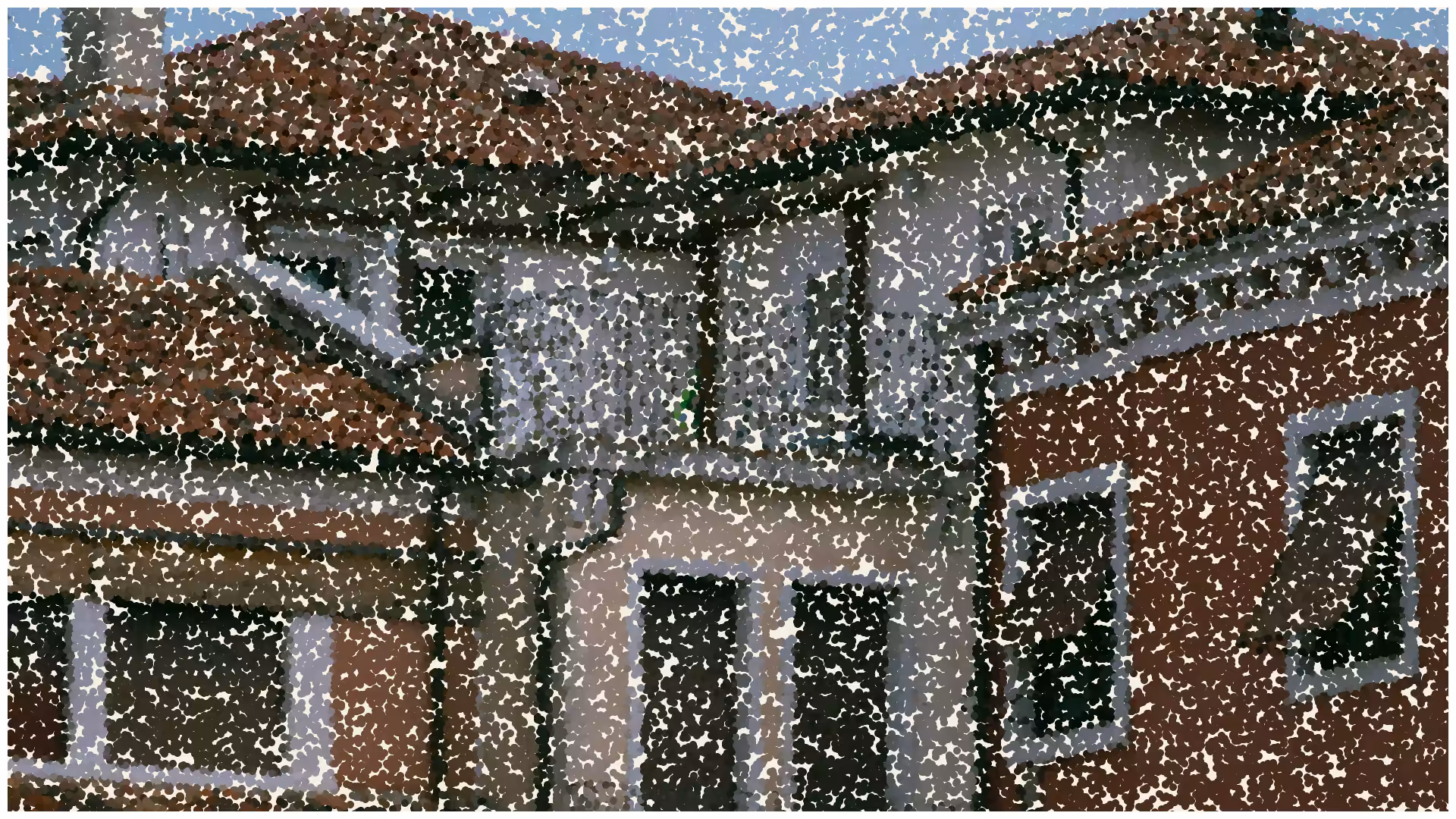 Pointillism #269