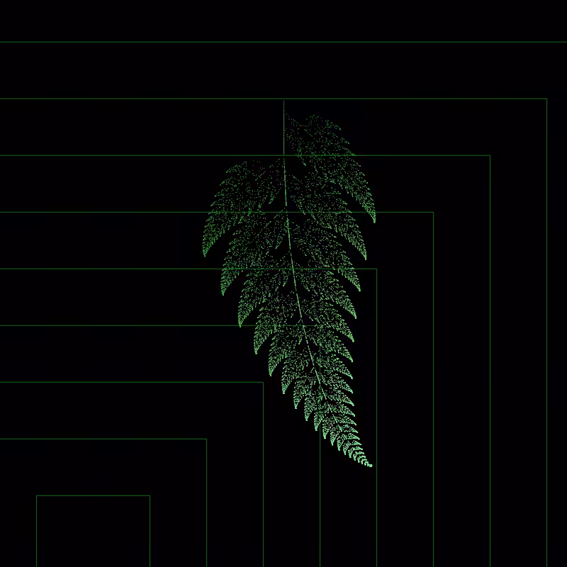 Fractal Leaves #81