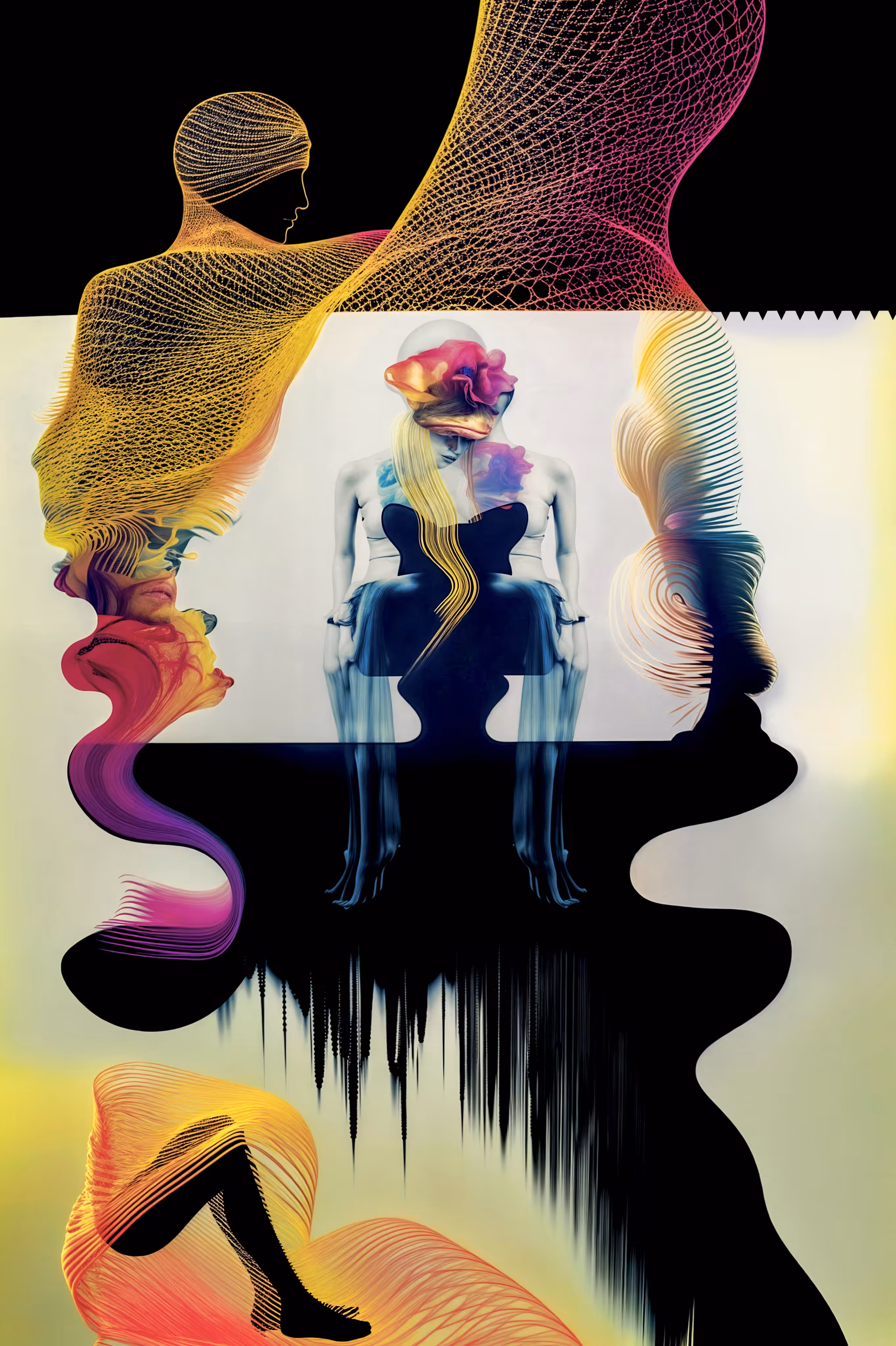 Do Creations Take a Day Off!?: On the Bench of the Subconscious Mind