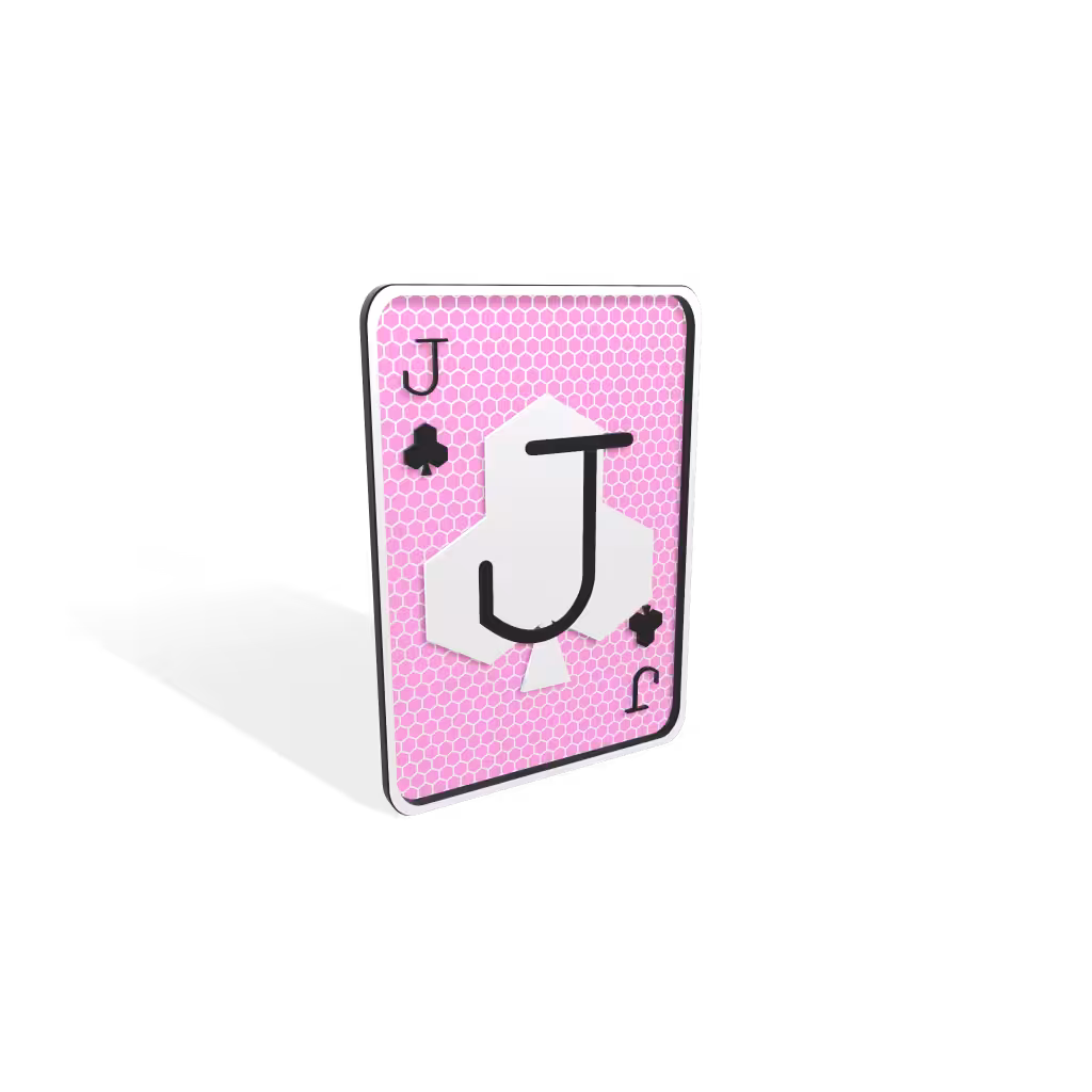 Jack of Clubs : Tezicana Playing Cards