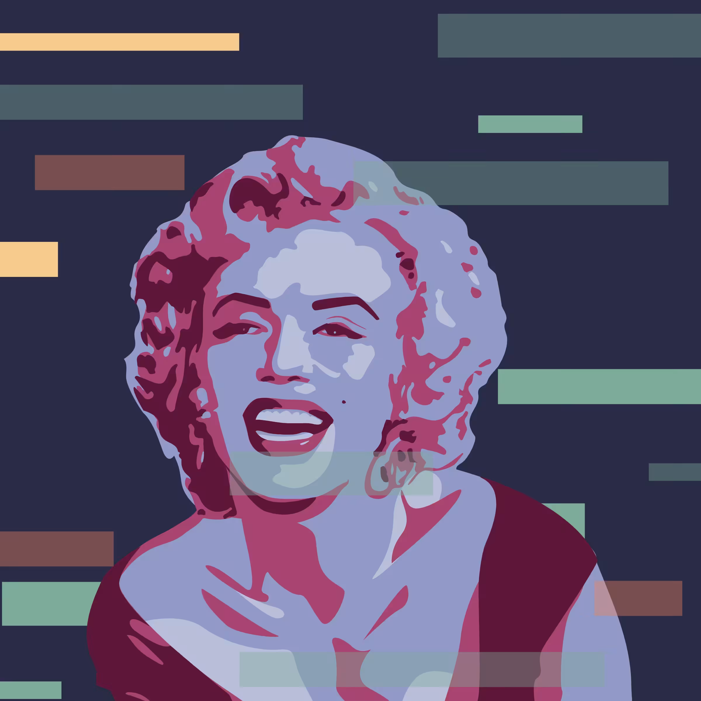 Modern Muse: Marilyn Monroe x Zeblocks #642