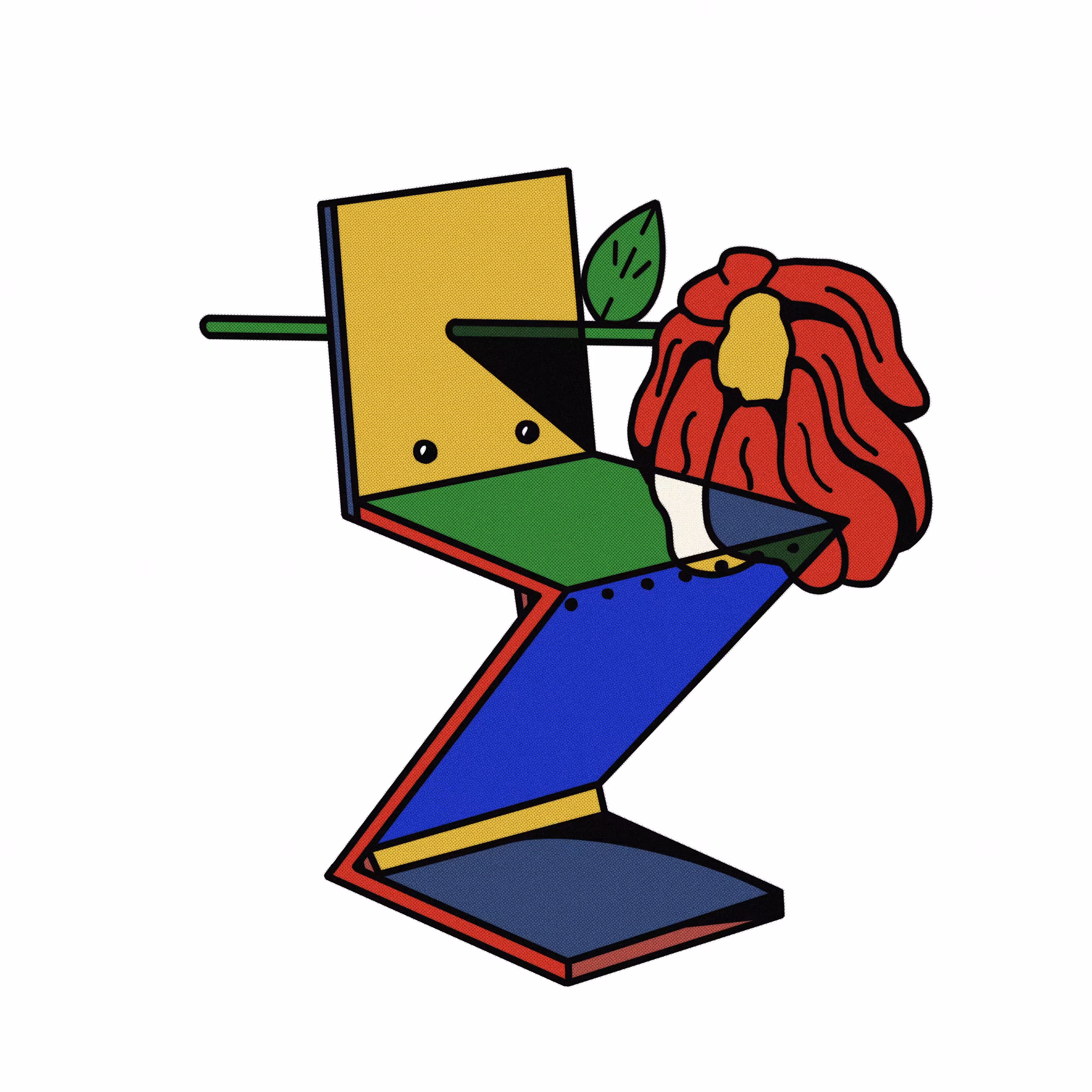 CADEIRA ZIGZAG FLORIDA