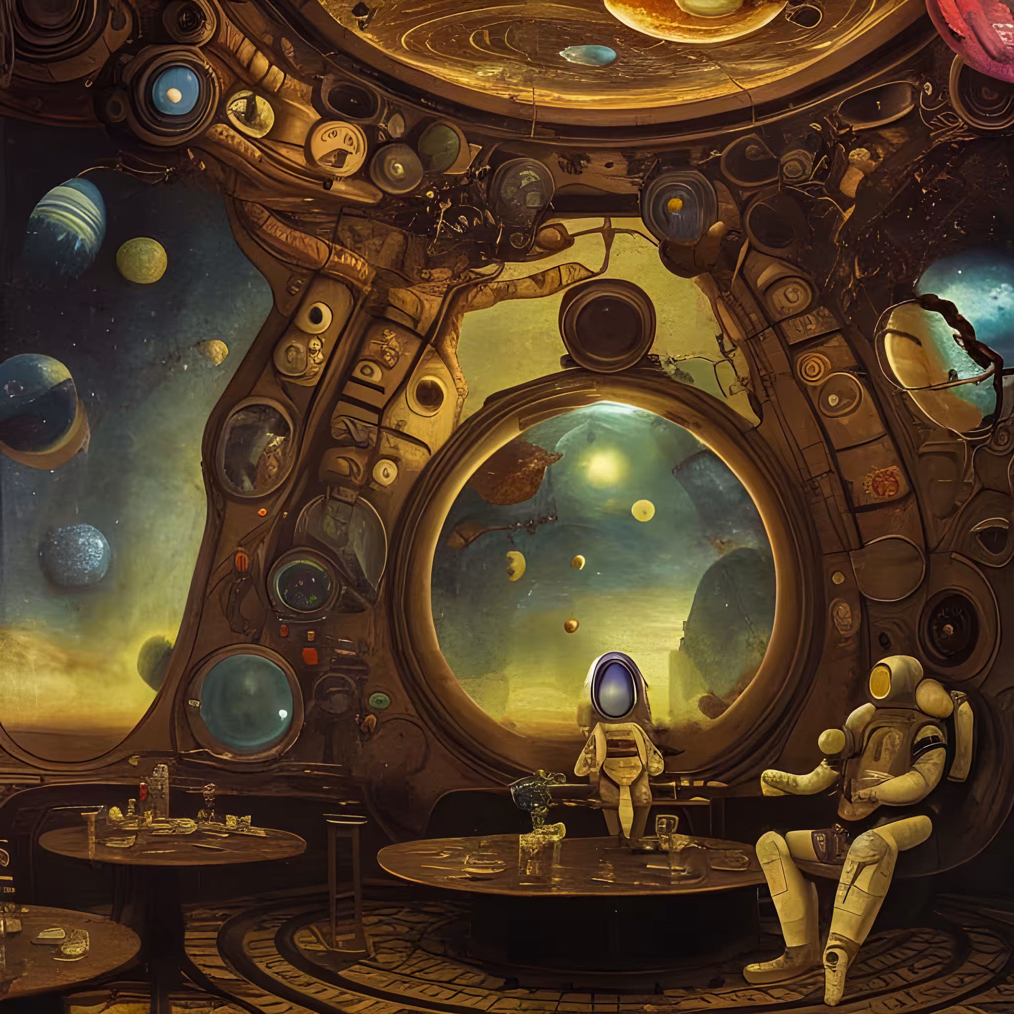 Astronaut Cafe