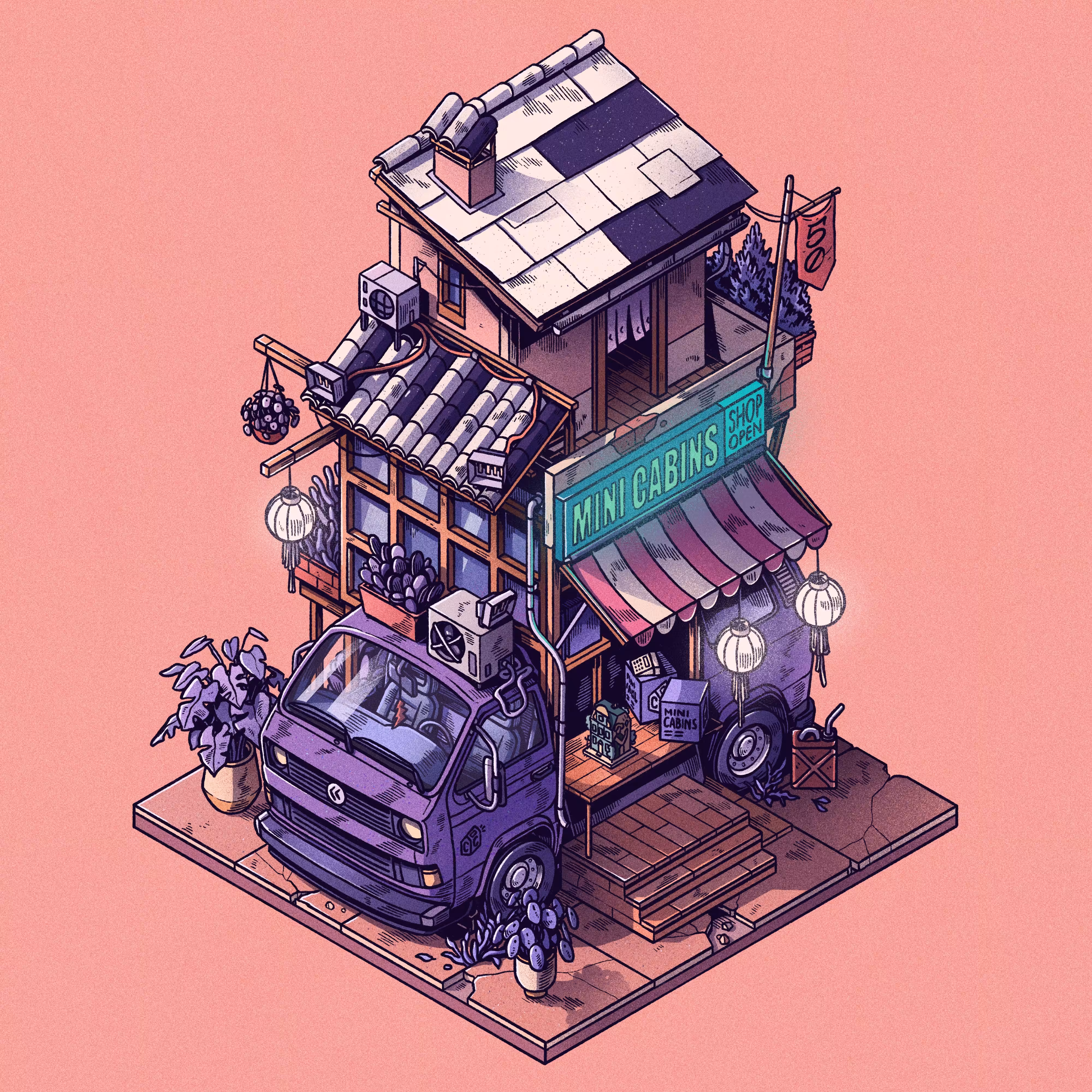 Curious Cabins #50: Caravan #321
