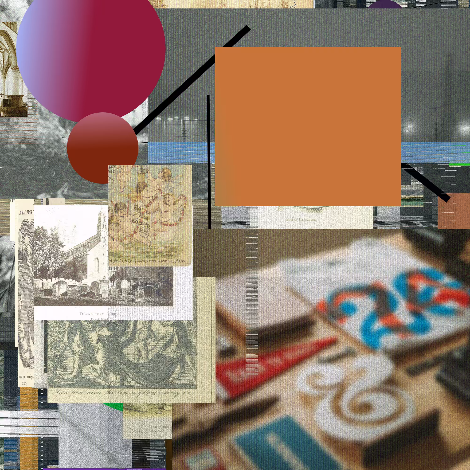 Unconscious Collages #1139