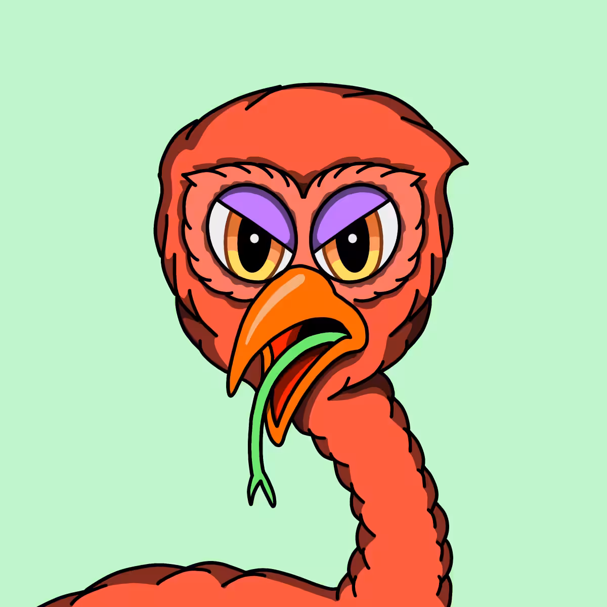 |Hedz| Snake-bird