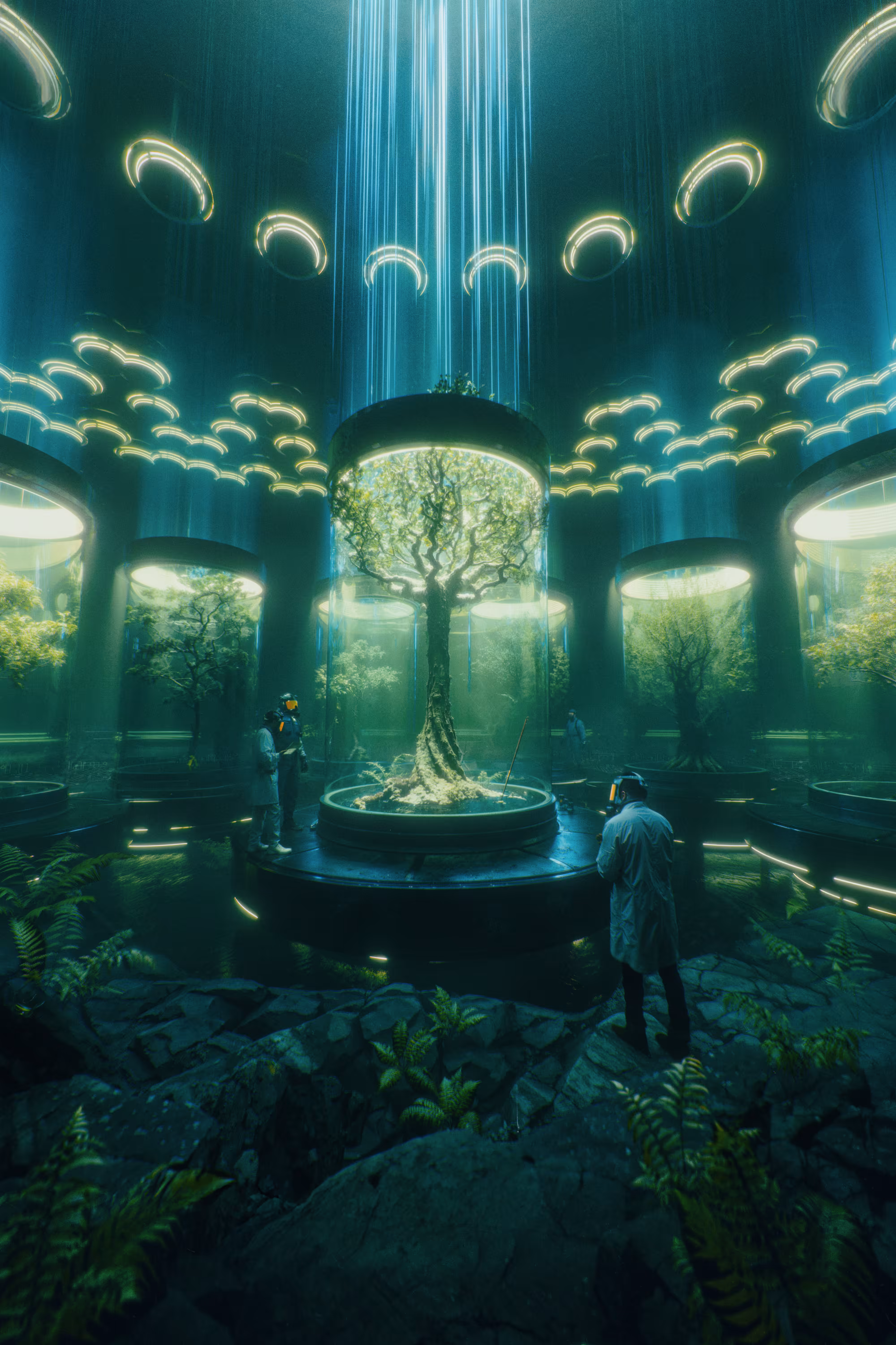 Roots In Captivity
