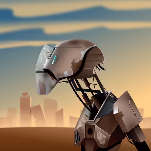 Savage Droids: COMMUNITY Communications Droid A-7519