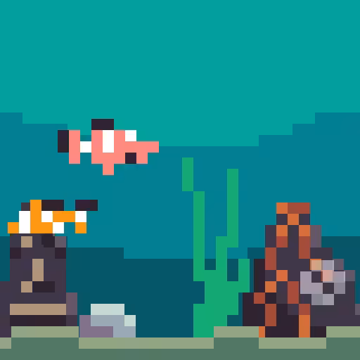 Pixel Aquarium #19