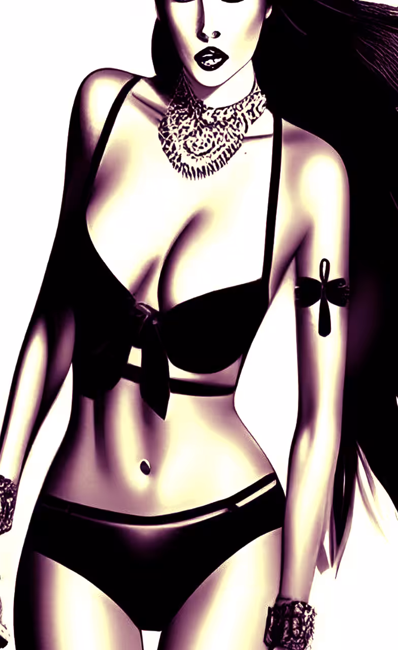 Artwork: Girls series