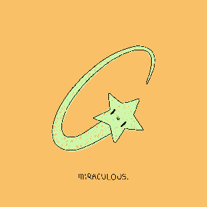 The Unbearable Follies of Feeling: miraculous.