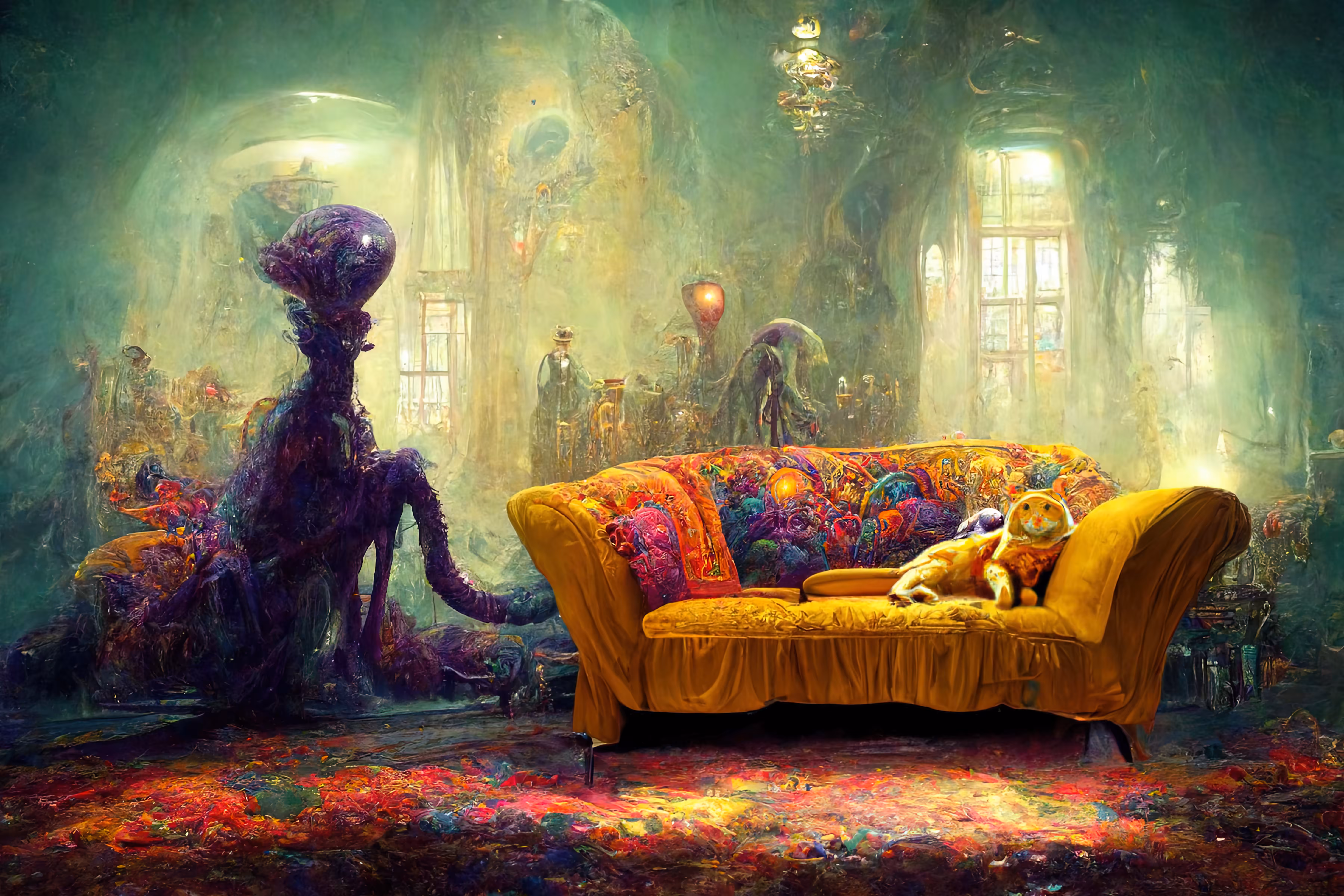 20: The Friendly Feline 