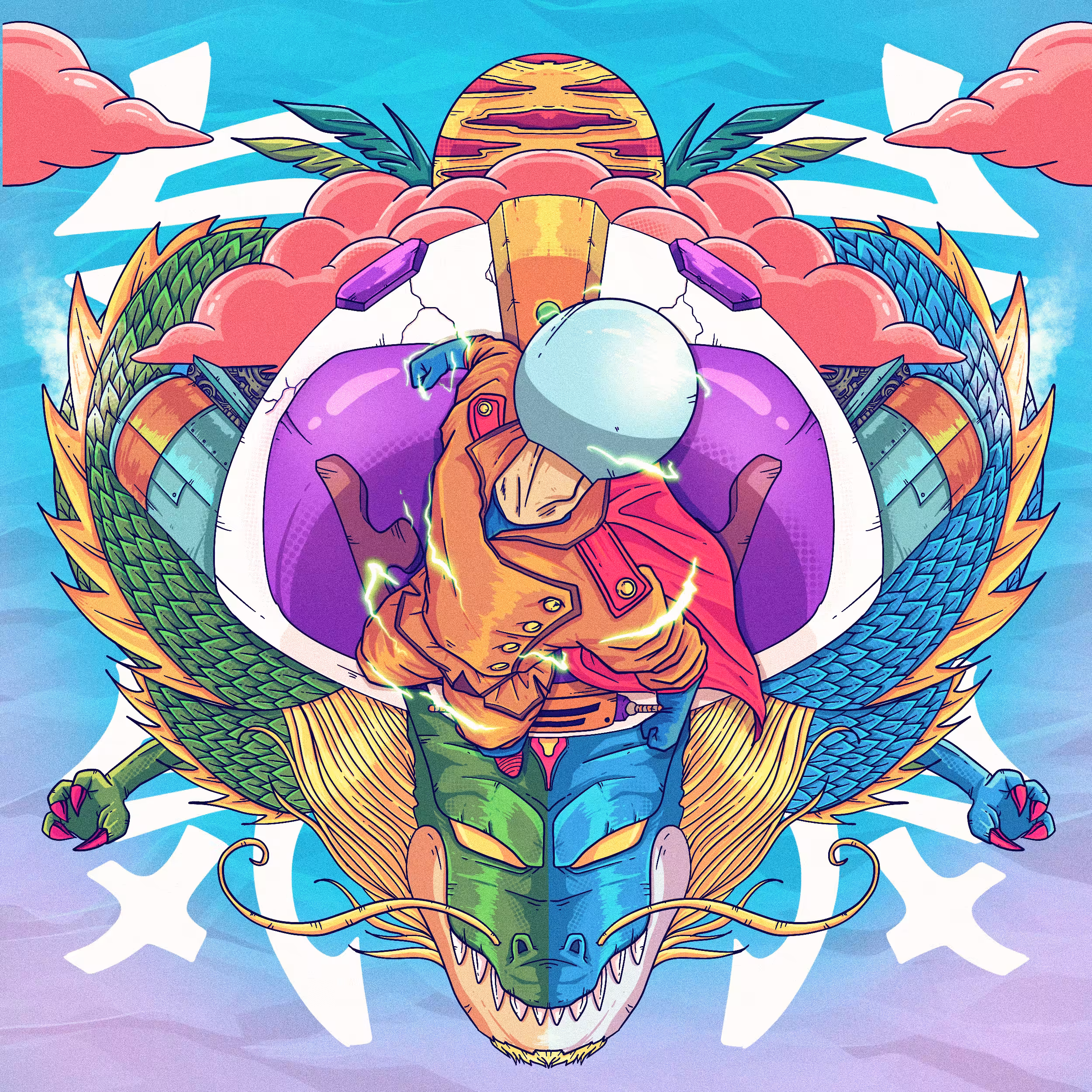 Dragonoid Spirit